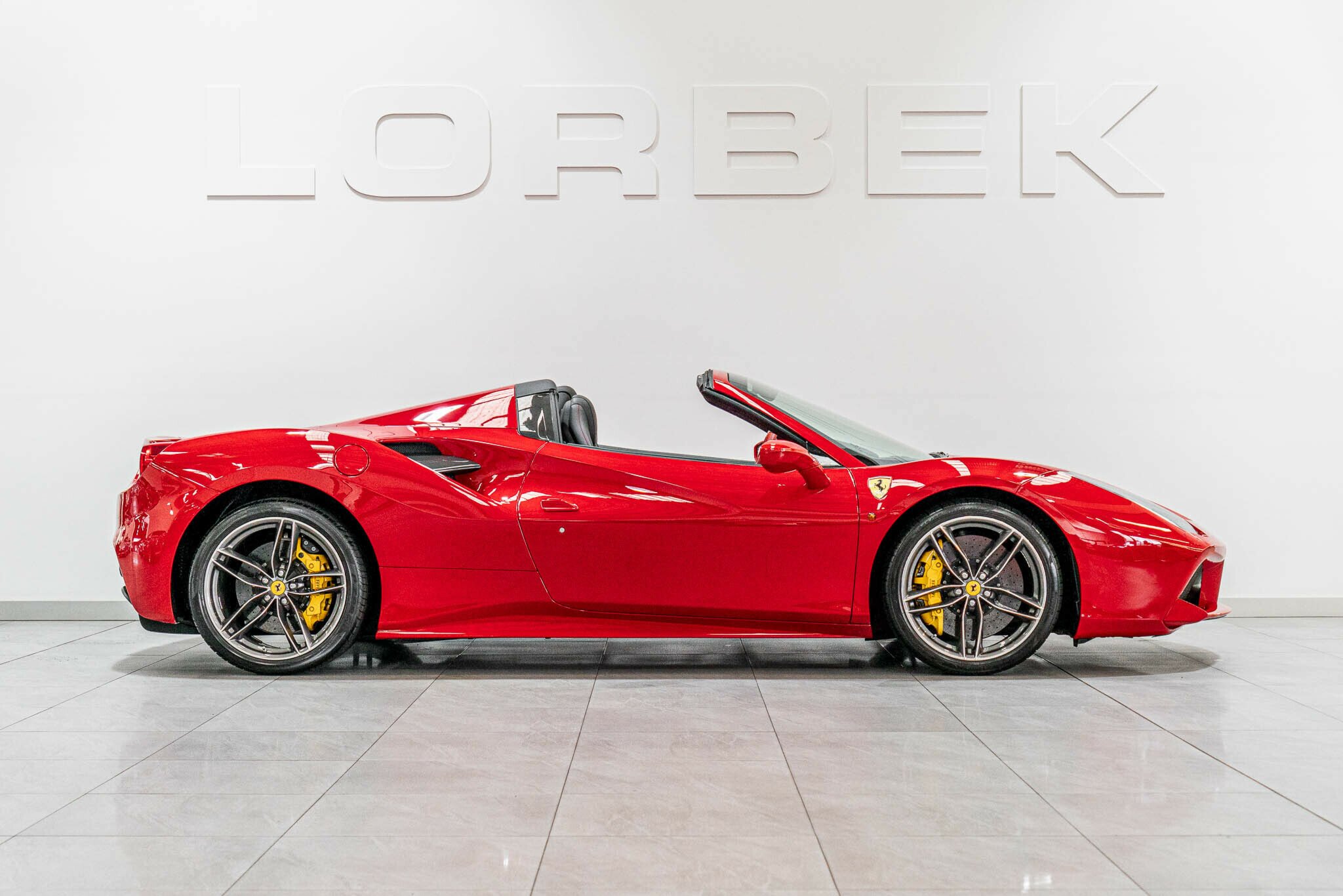2016 FERRARI 488 SPIDER 7 SP AUTO MAN DUAL CLUTCH 2D CONVERTIBLE