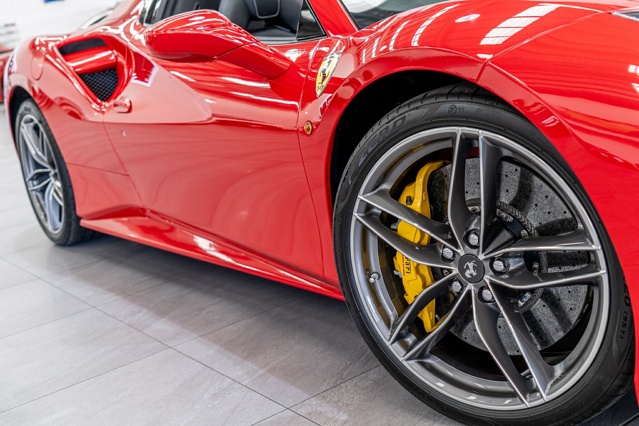 2016 FERRARI 488 SPIDER 7 SP AUTO MAN DUAL CLUTCH 2D CONVERTIBLE