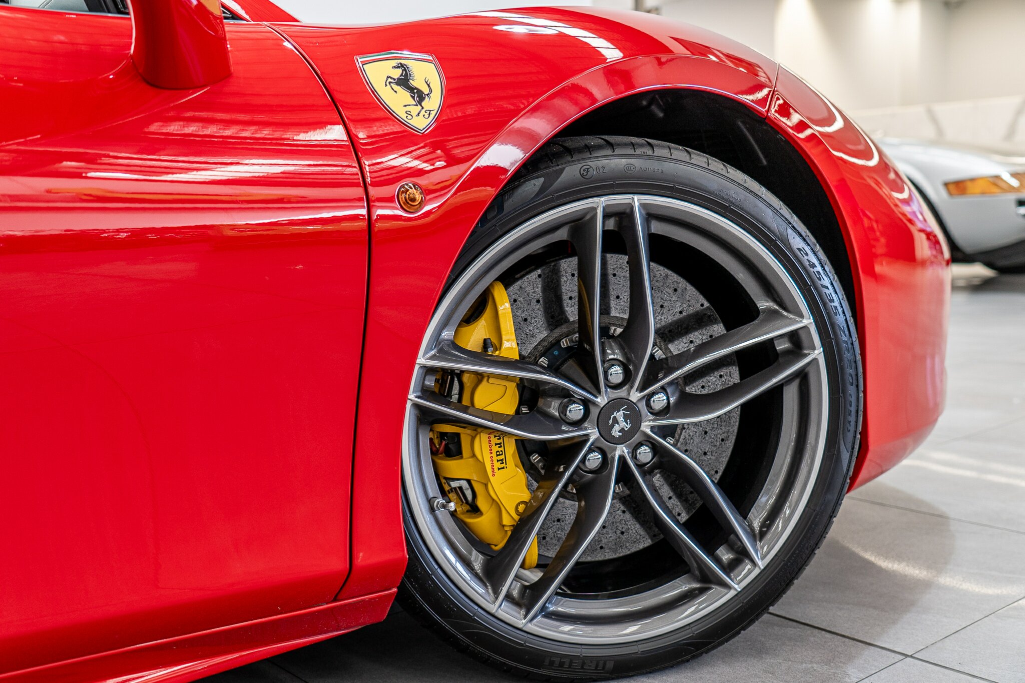 2016 FERRARI 488 SPIDER 7 SP AUTO MAN DUAL CLUTCH 2D CONVERTIBLE
