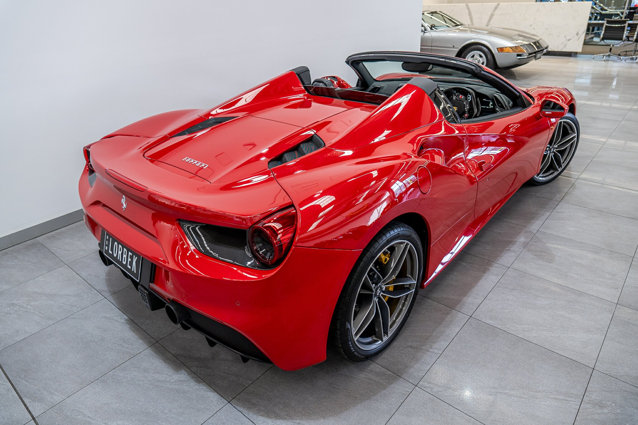 2016 FERRARI 488 SPIDER 7 SP AUTO MAN DUAL CLUTCH 2D CONVERTIBLE