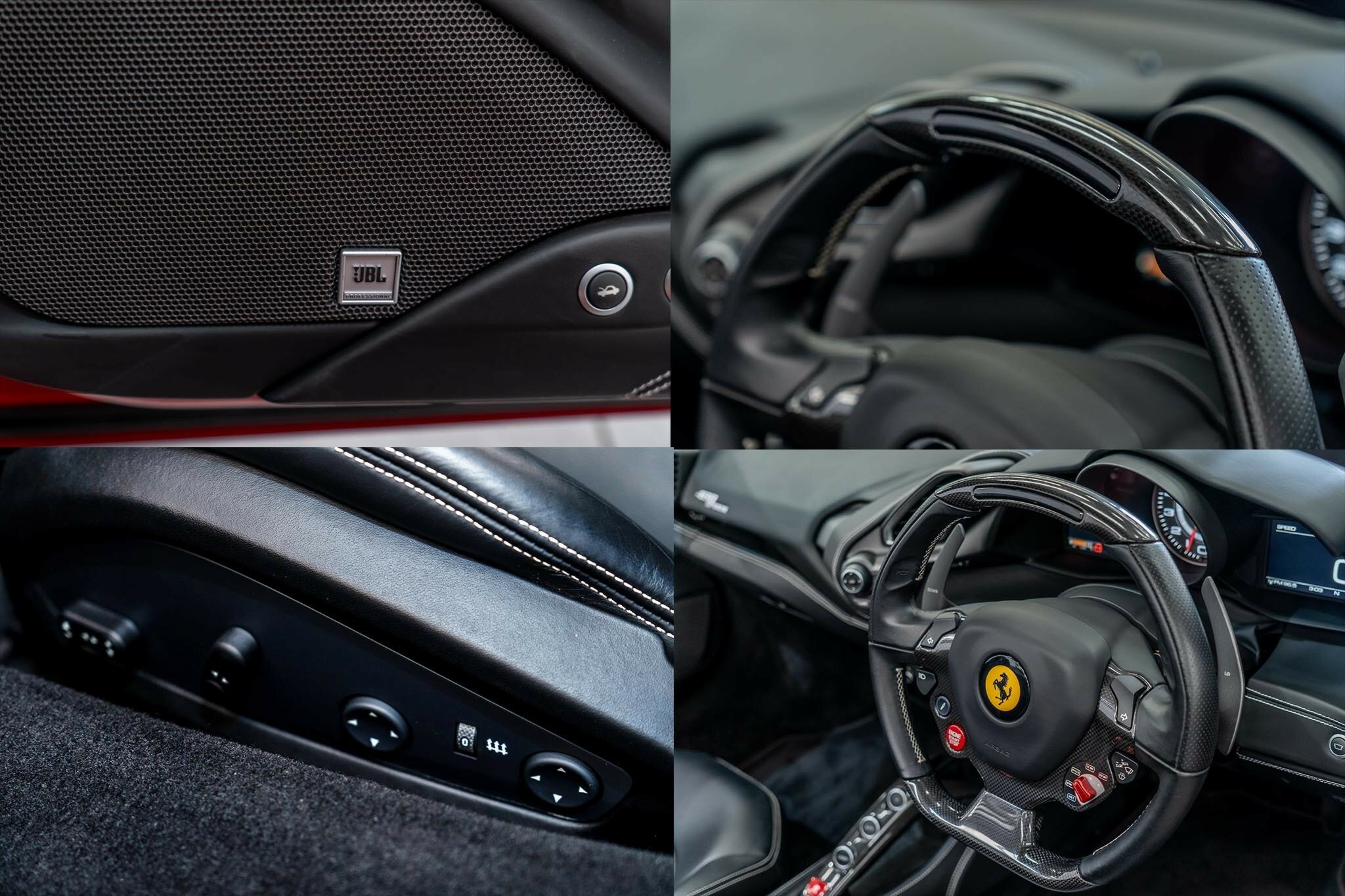 2016 FERRARI 488 SPIDER 7 SP AUTO MAN DUAL CLUTCH 2D CONVERTIBLE