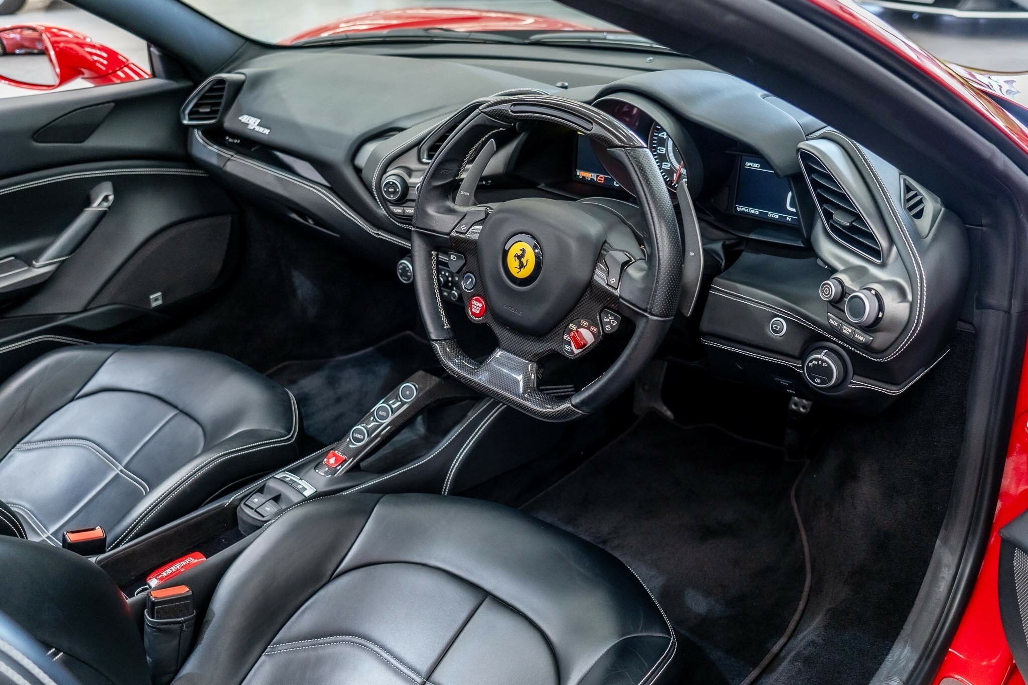 2016 FERRARI 488 SPIDER 7 SP AUTO MAN DUAL CLUTCH 2D CONVERTIBLE
