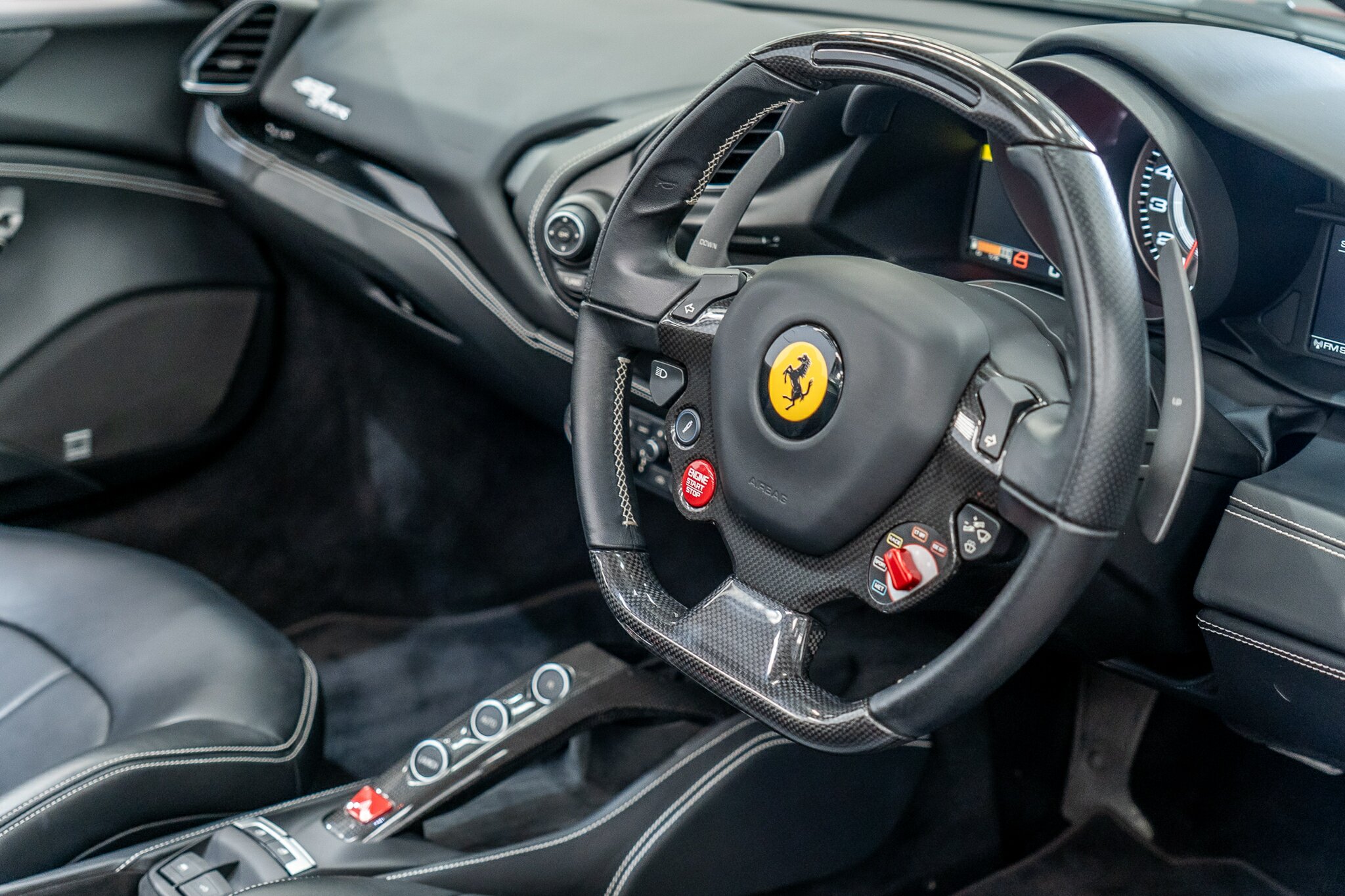 2016 FERRARI 488 SPIDER 7 SP AUTO MAN DUAL CLUTCH 2D CONVERTIBLE