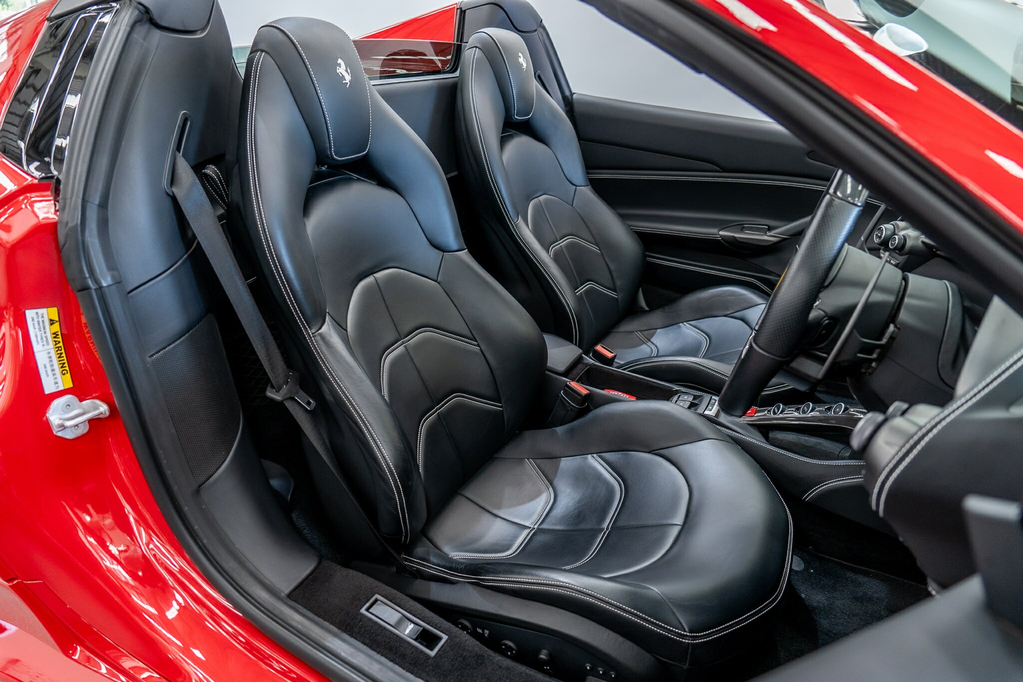 2016 FERRARI 488 SPIDER 7 SP AUTO MAN DUAL CLUTCH 2D CONVERTIBLE