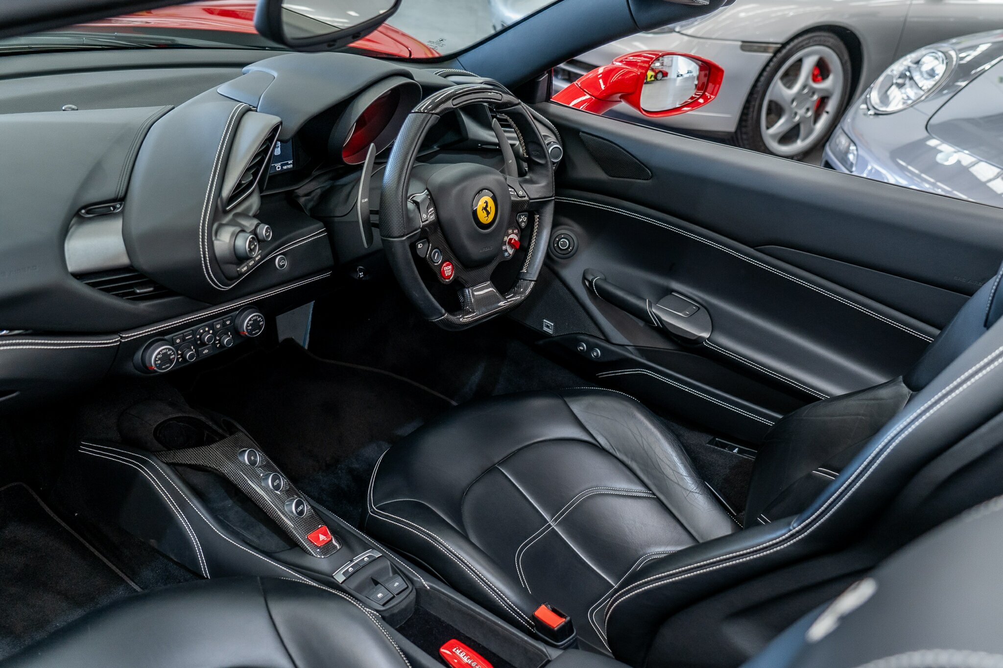 2016 FERRARI 488 SPIDER 7 SP AUTO MAN DUAL CLUTCH 2D CONVERTIBLE