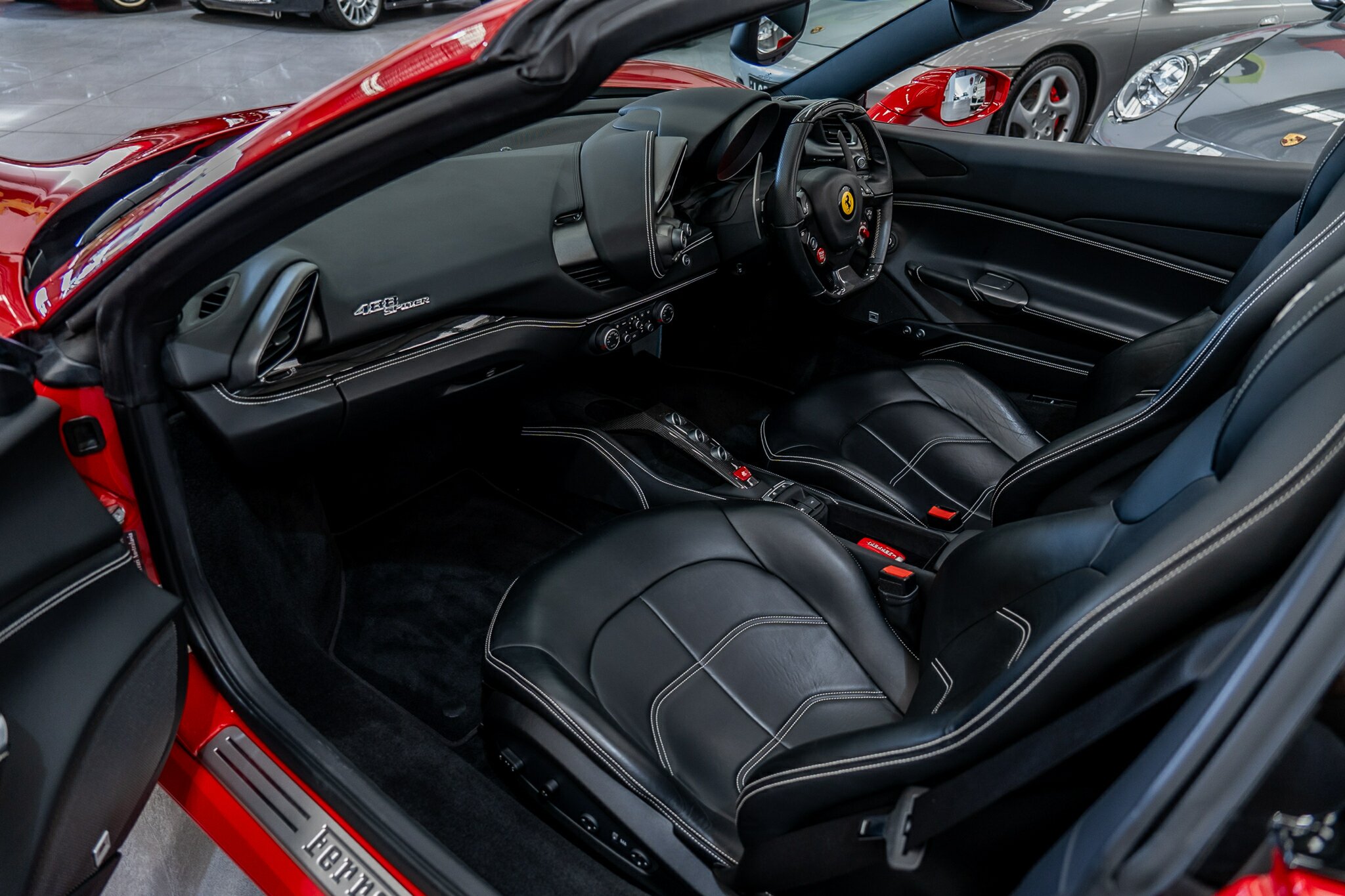 2016 FERRARI 488 SPIDER 7 SP AUTO MAN DUAL CLUTCH 2D CONVERTIBLE