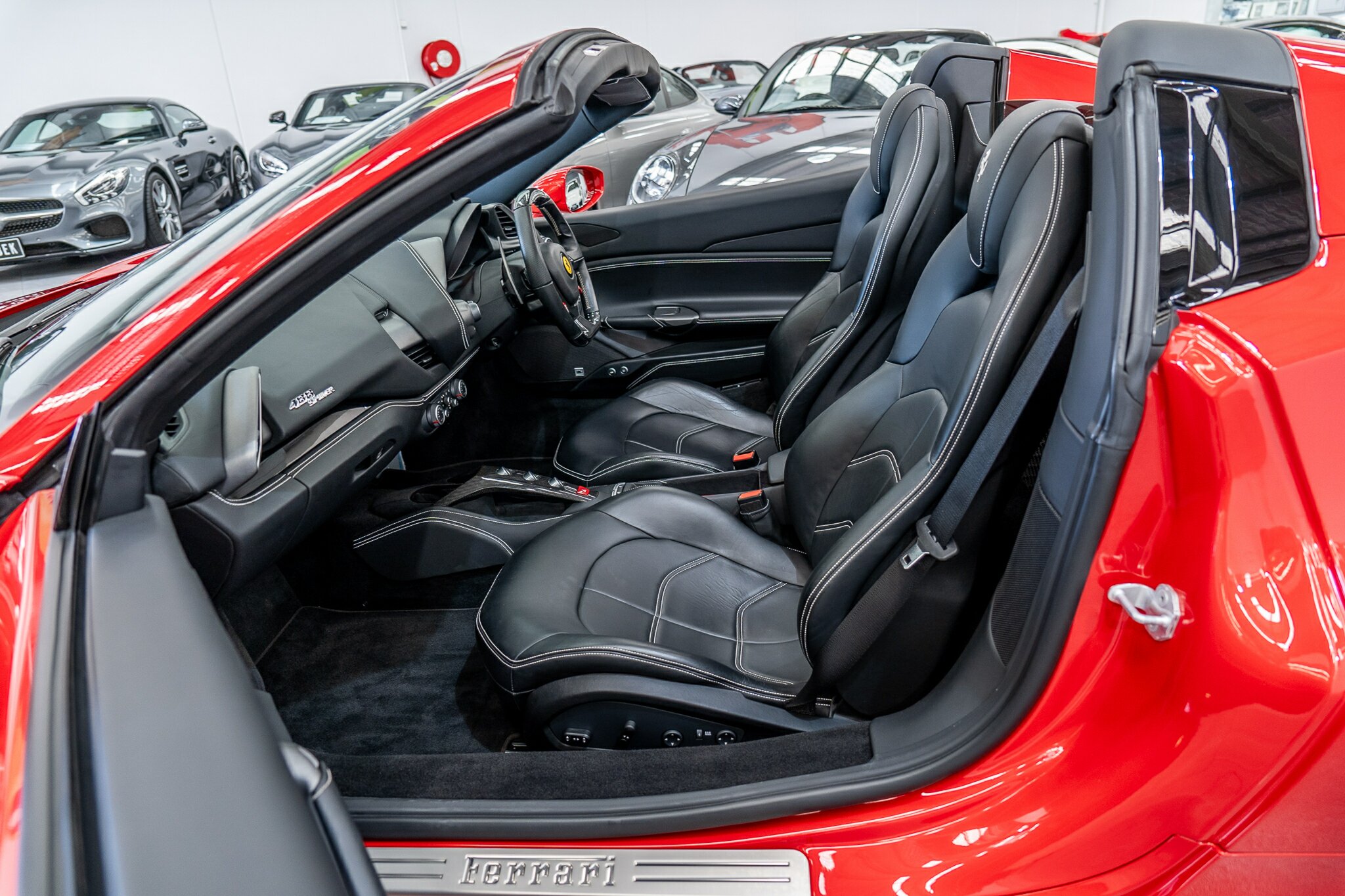 2016 FERRARI 488 SPIDER 7 SP AUTO MAN DUAL CLUTCH 2D CONVERTIBLE