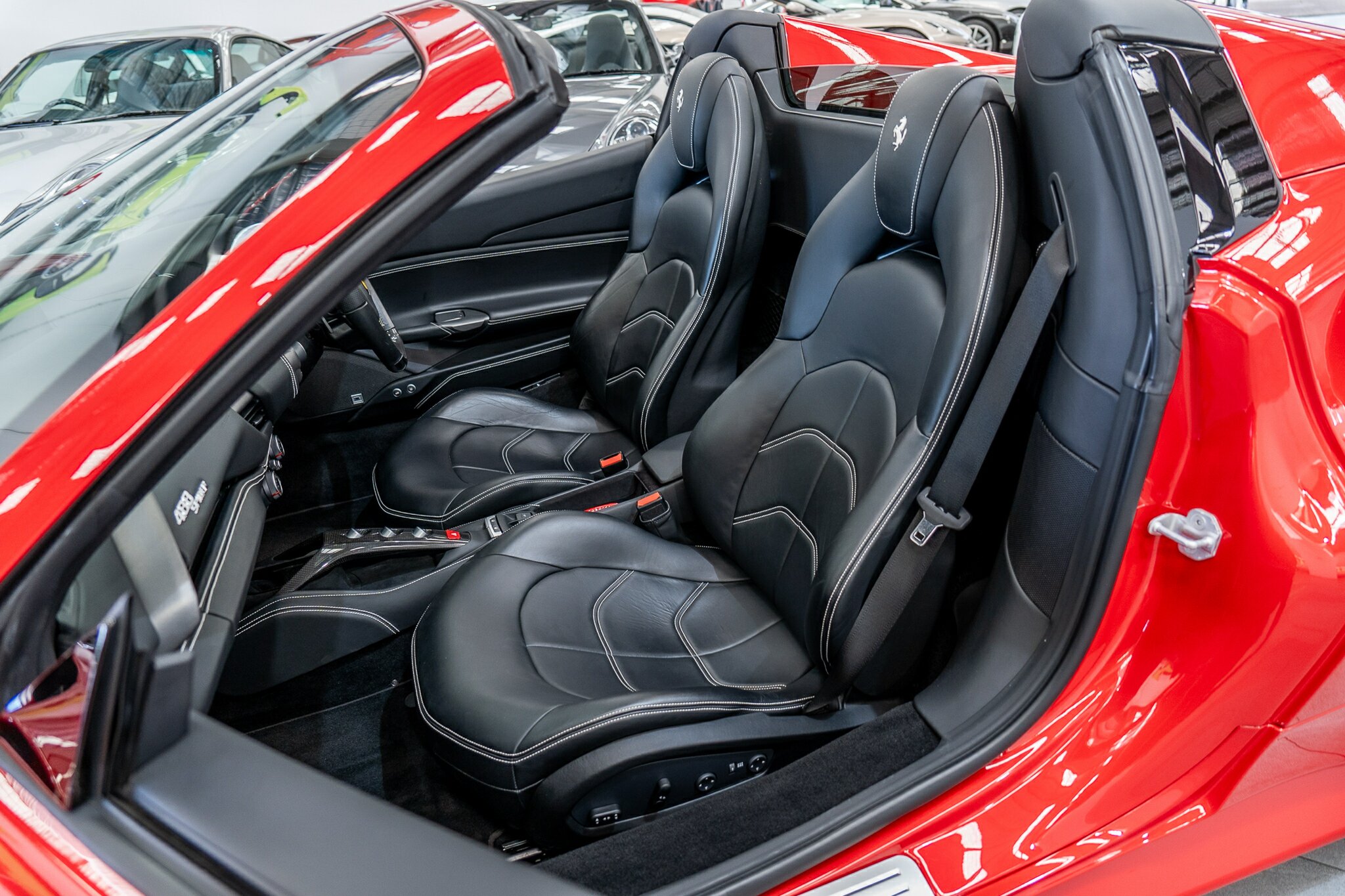 2016 FERRARI 488 SPIDER 7 SP AUTO MAN DUAL CLUTCH 2D CONVERTIBLE