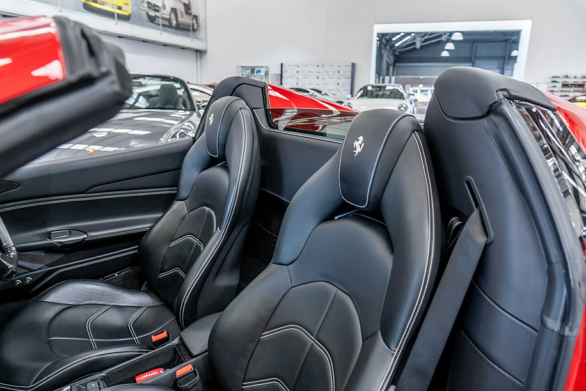 2016 FERRARI 488 SPIDER 7 SP AUTO MAN DUAL CLUTCH 2D CONVERTIBLE