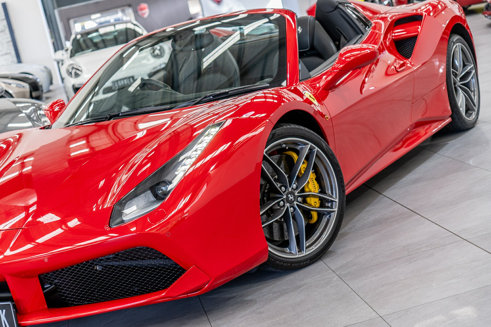 2016 FERRARI 488 SPIDER 7 SP AUTO MAN DUAL CLUTCH 2D CONVERTIBLE