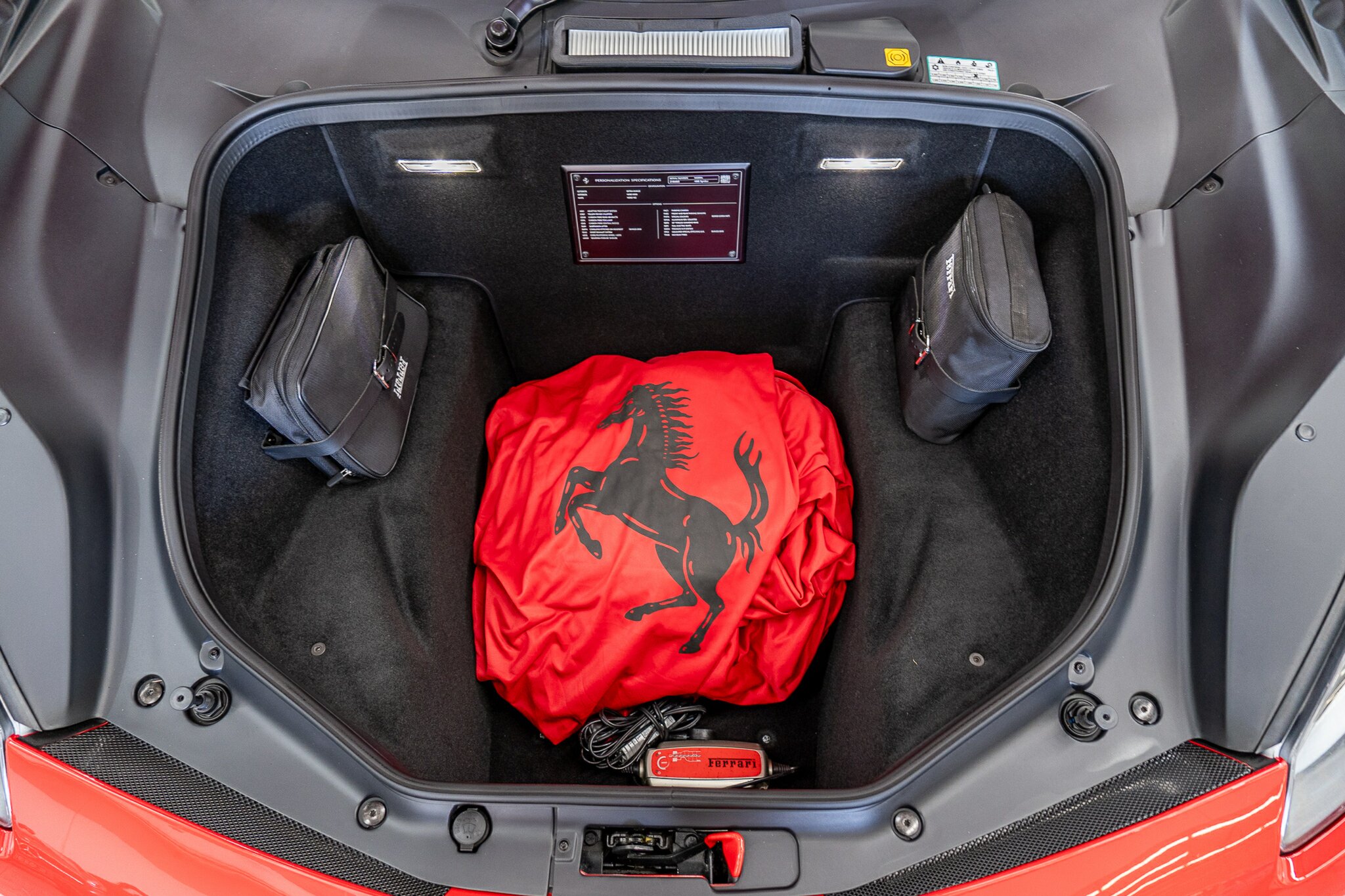 2016 FERRARI 488 SPIDER 7 SP AUTO MAN DUAL CLUTCH 2D CONVERTIBLE