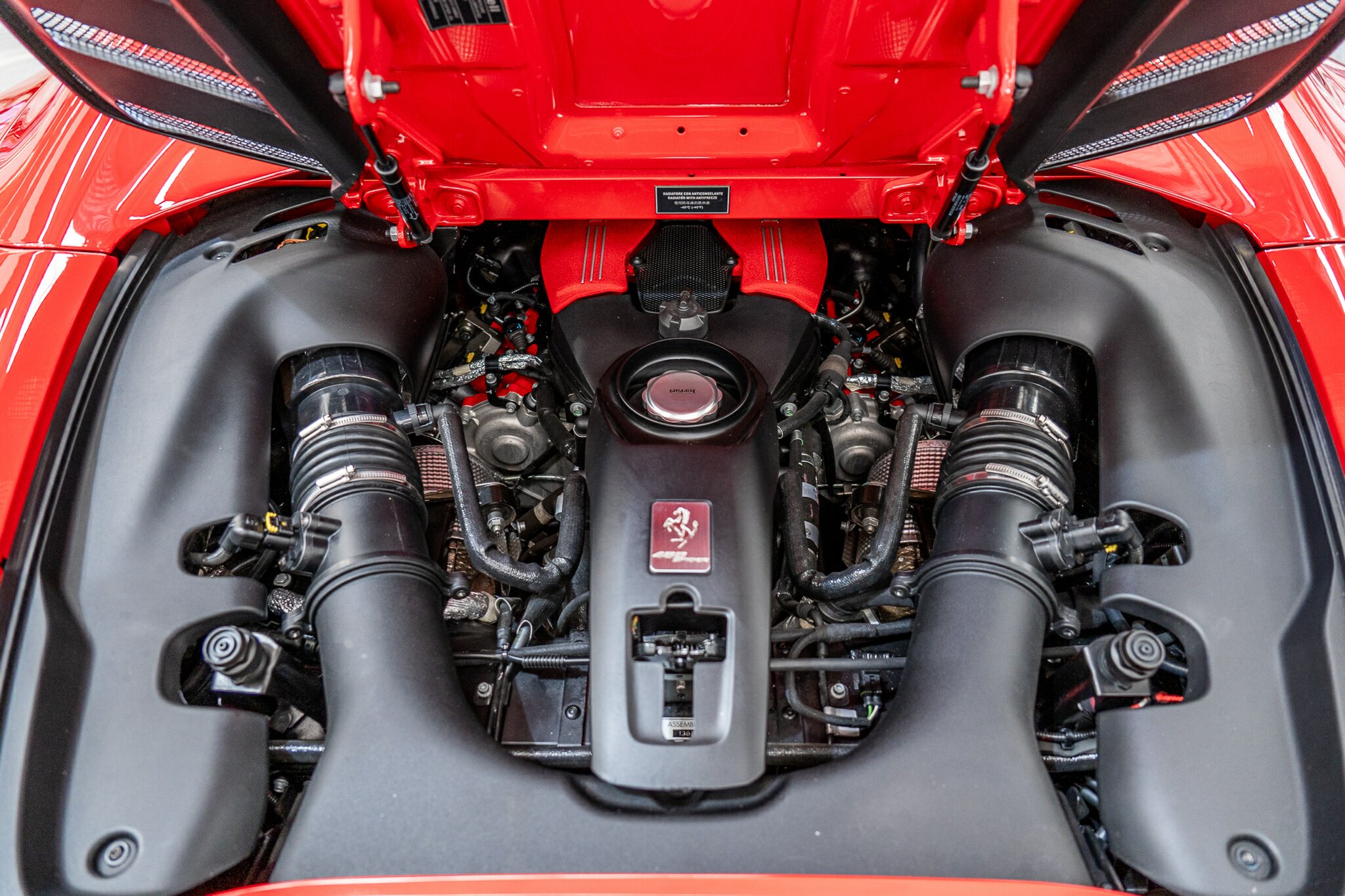 2016 FERRARI 488 SPIDER 7 SP AUTO MAN DUAL CLUTCH 2D CONVERTIBLE