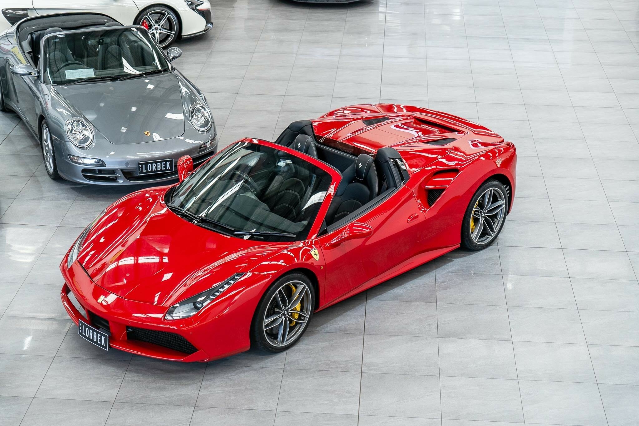 2016 FERRARI 488 SPIDER 7 SP AUTO MAN DUAL CLUTCH 2D CONVERTIBLE