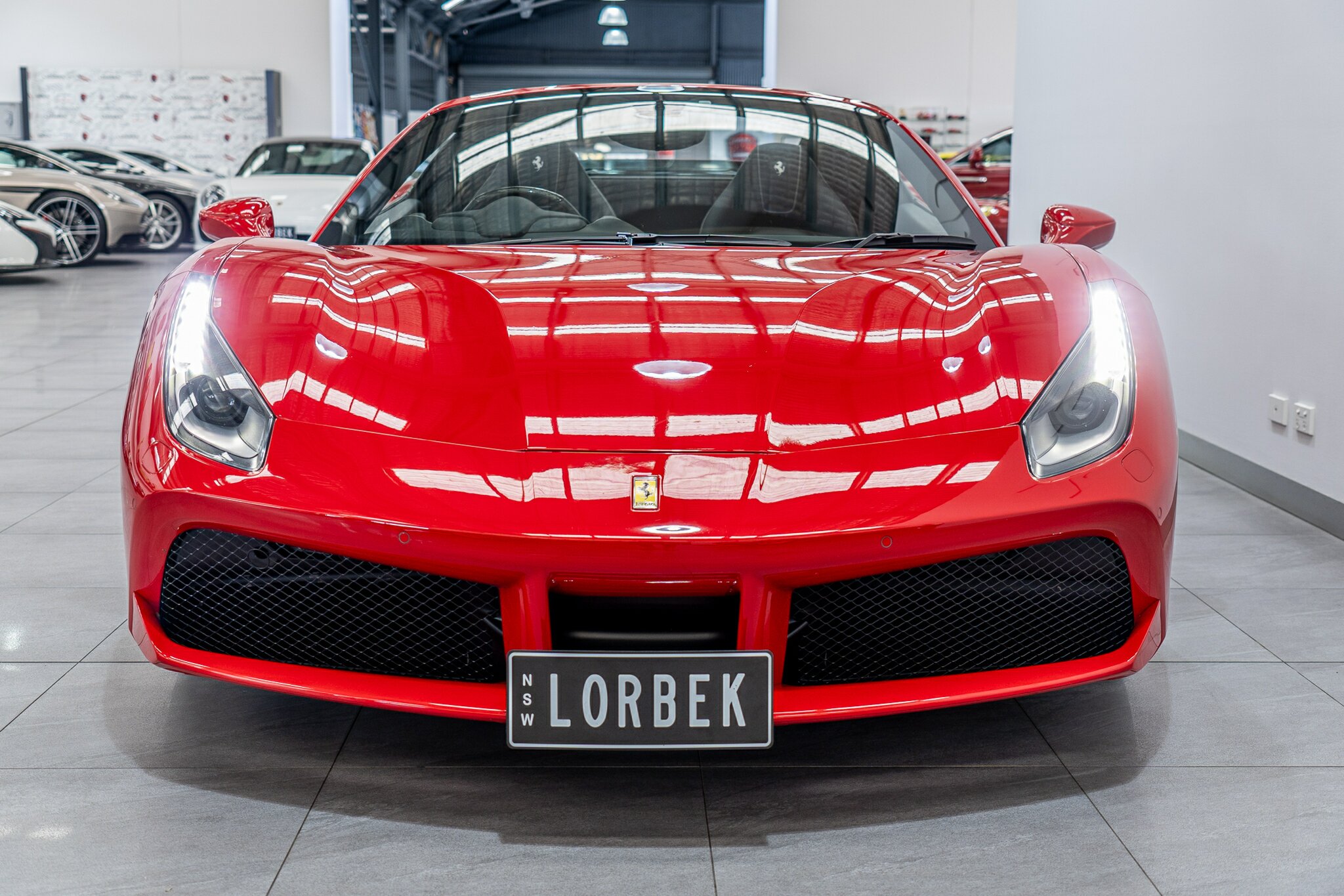 2016 FERRARI 488 SPIDER 7 SP AUTO MAN DUAL CLUTCH 2D CONVERTIBLE