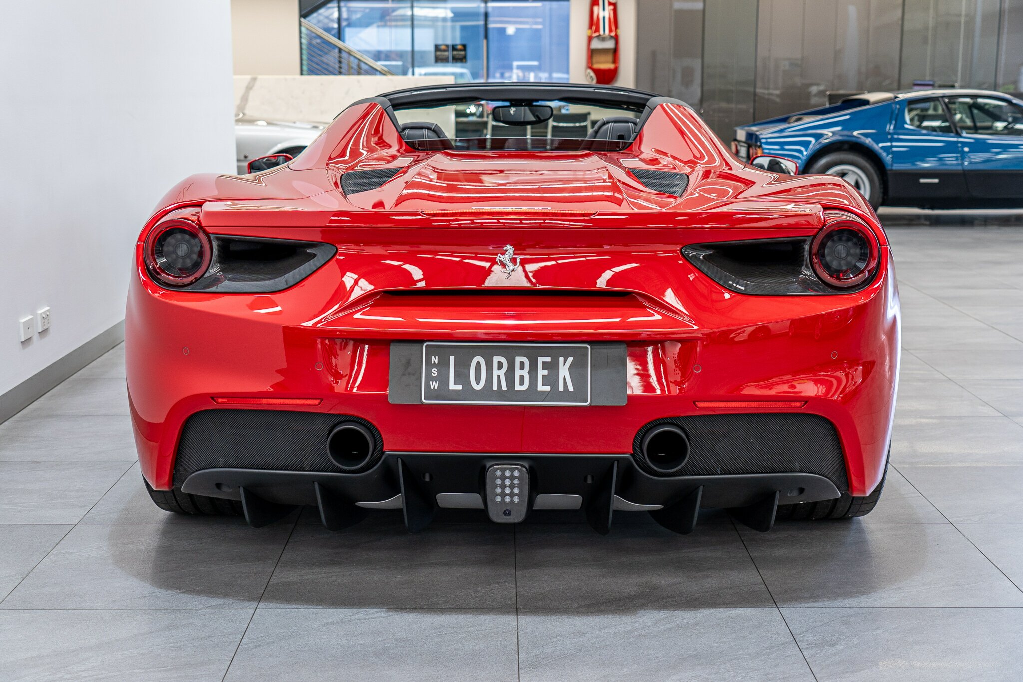 2016 FERRARI 488 SPIDER 7 SP AUTO MAN DUAL CLUTCH 2D CONVERTIBLE