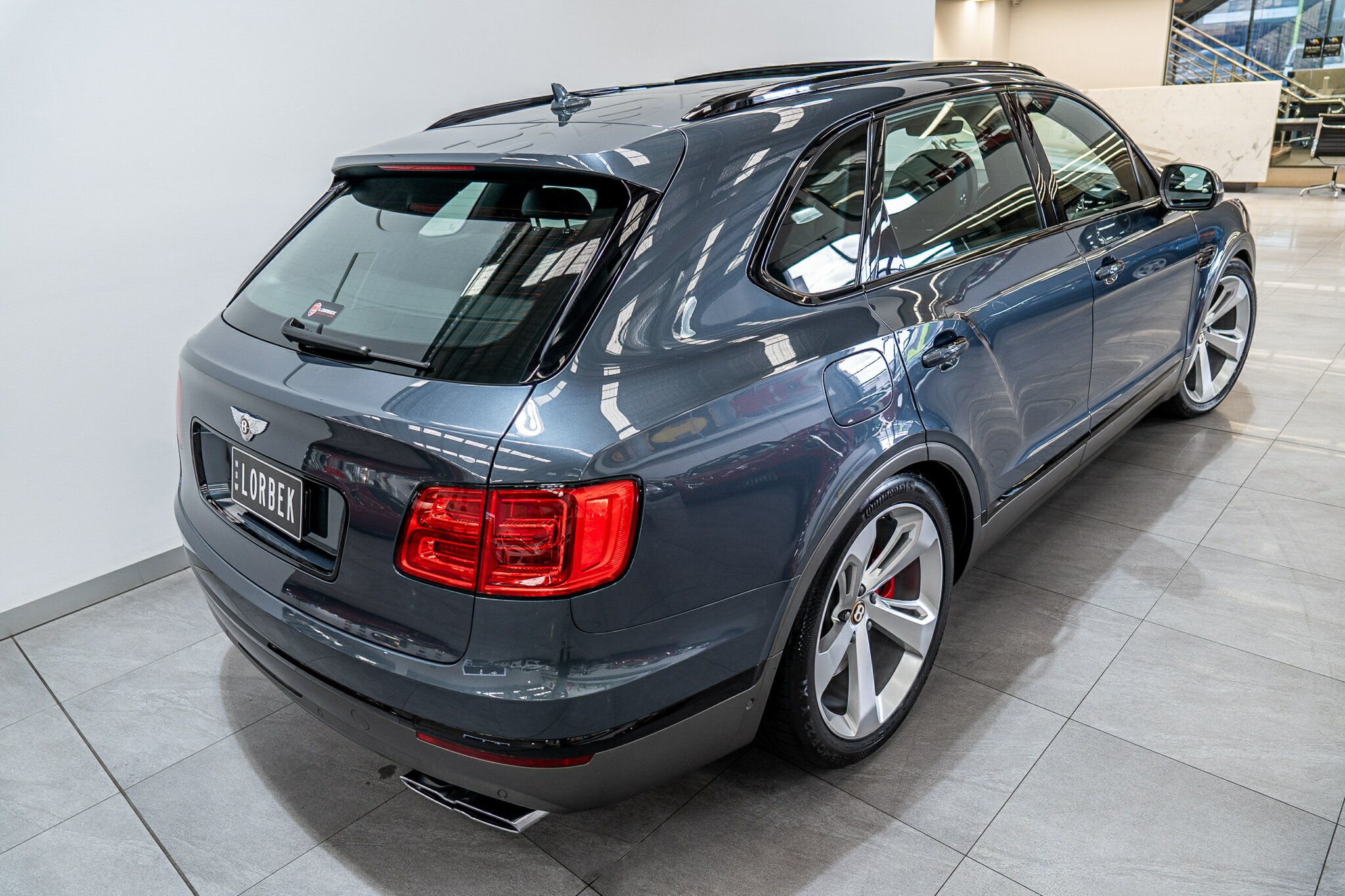2019 BENTLEY BENTAYGA MY20 V8 8 SP AUTOMATIC 4D WAGON