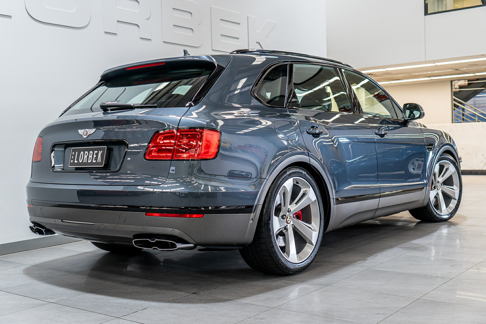 2019 BENTLEY BENTAYGA MY20 V8 8 SP AUTOMATIC 4D WAGON