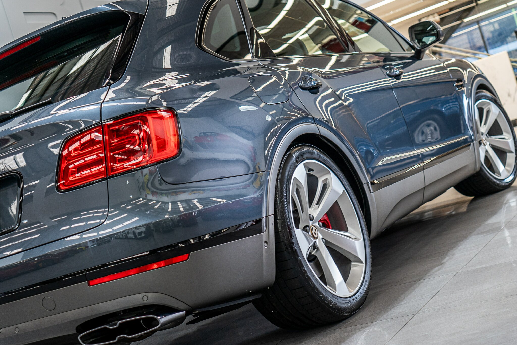 2019 BENTLEY BENTAYGA MY20 V8 8 SP AUTOMATIC 4D WAGON