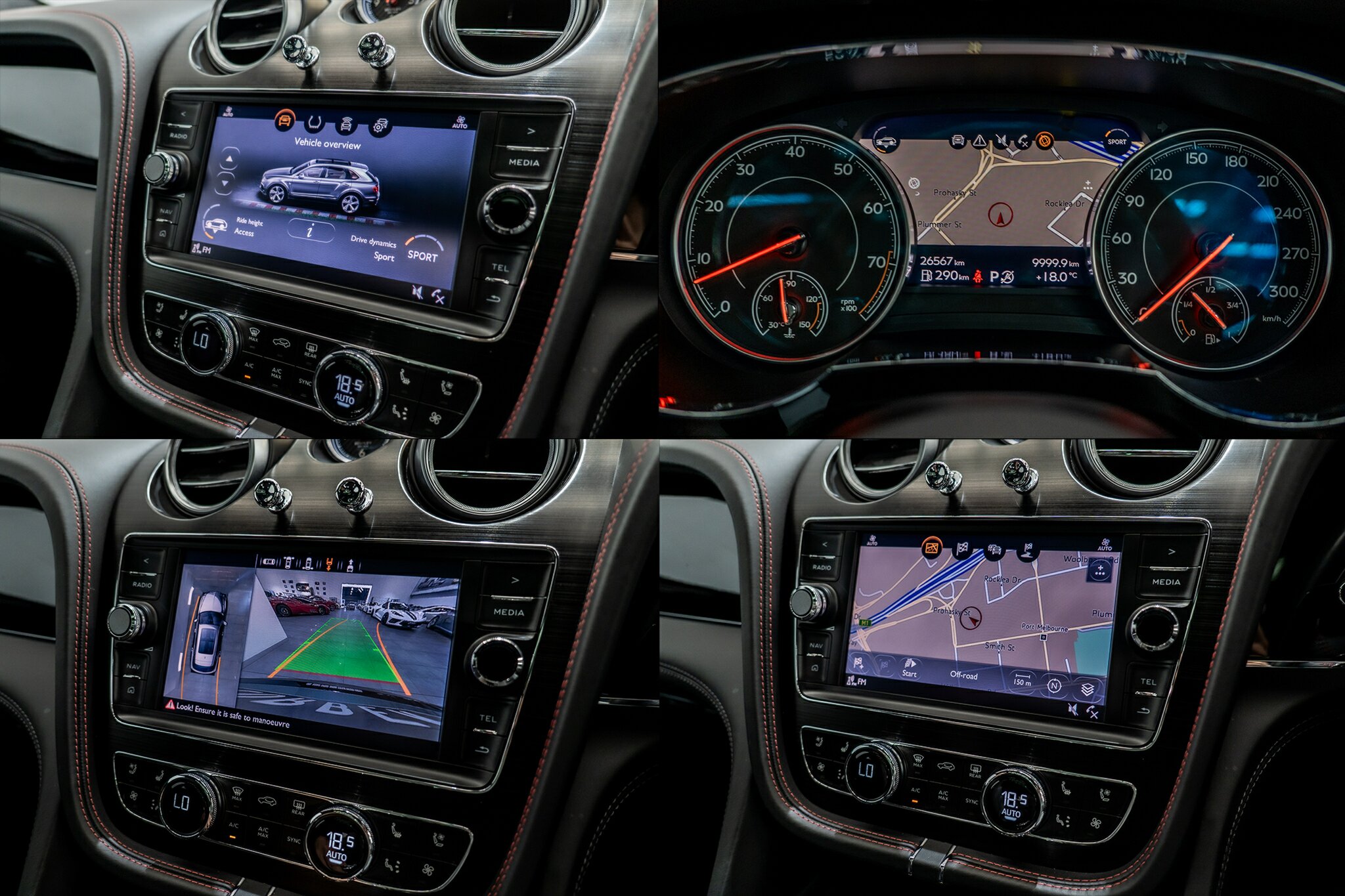 2019 BENTLEY BENTAYGA MY20 V8 8 SP AUTOMATIC 4D WAGON
