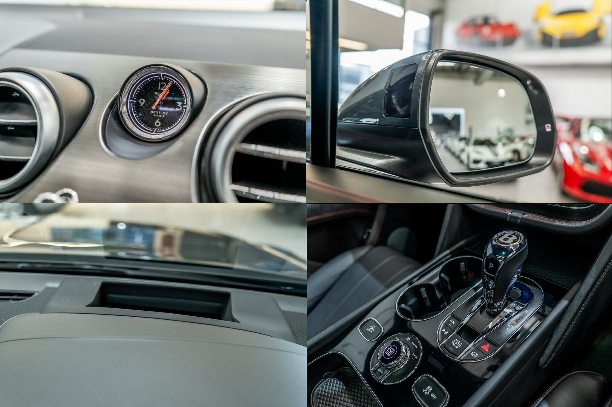 2019 BENTLEY BENTAYGA MY20 V8 8 SP AUTOMATIC 4D WAGON