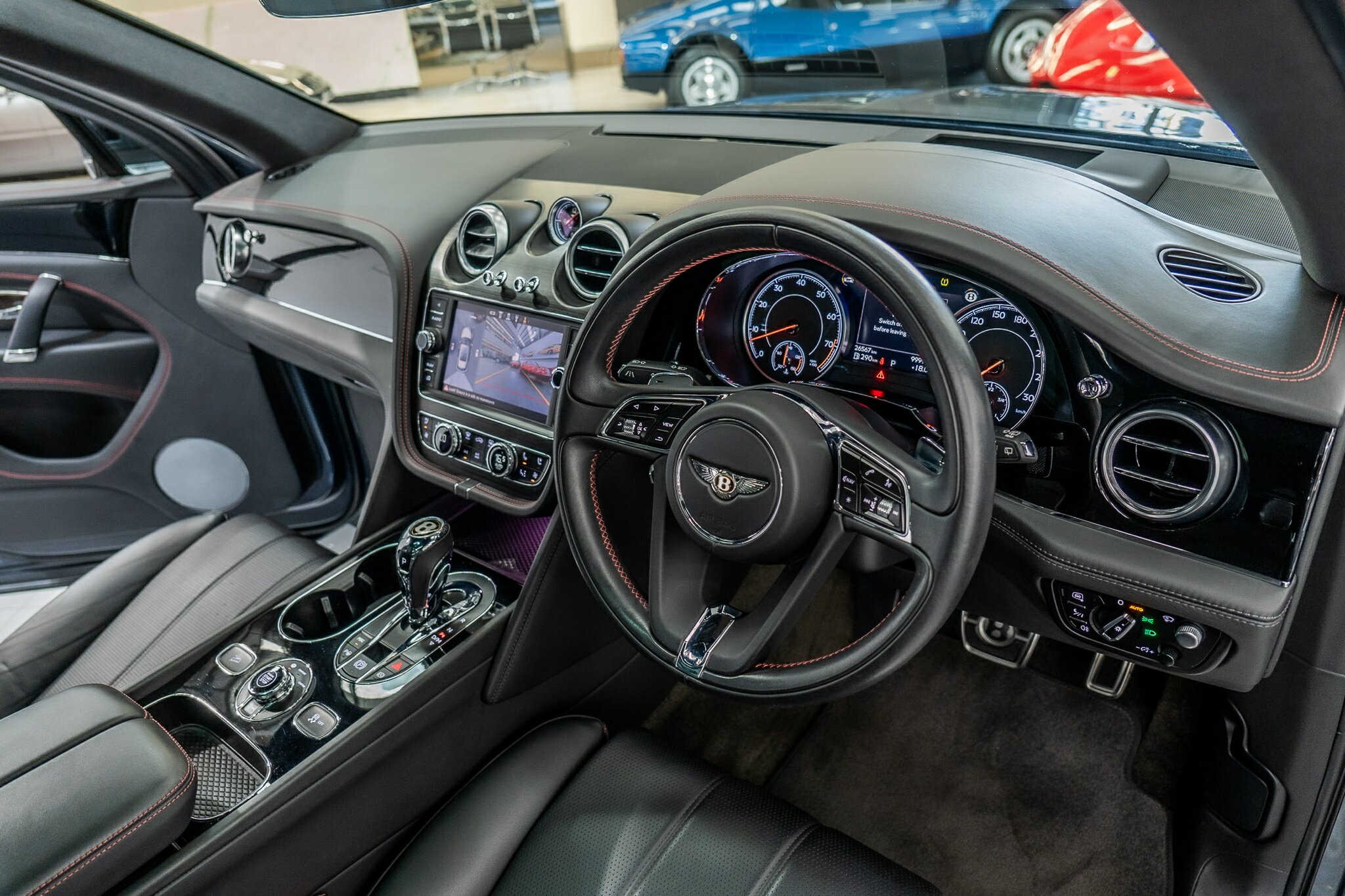 2019 BENTLEY BENTAYGA MY20 V8 8 SP AUTOMATIC 4D WAGON