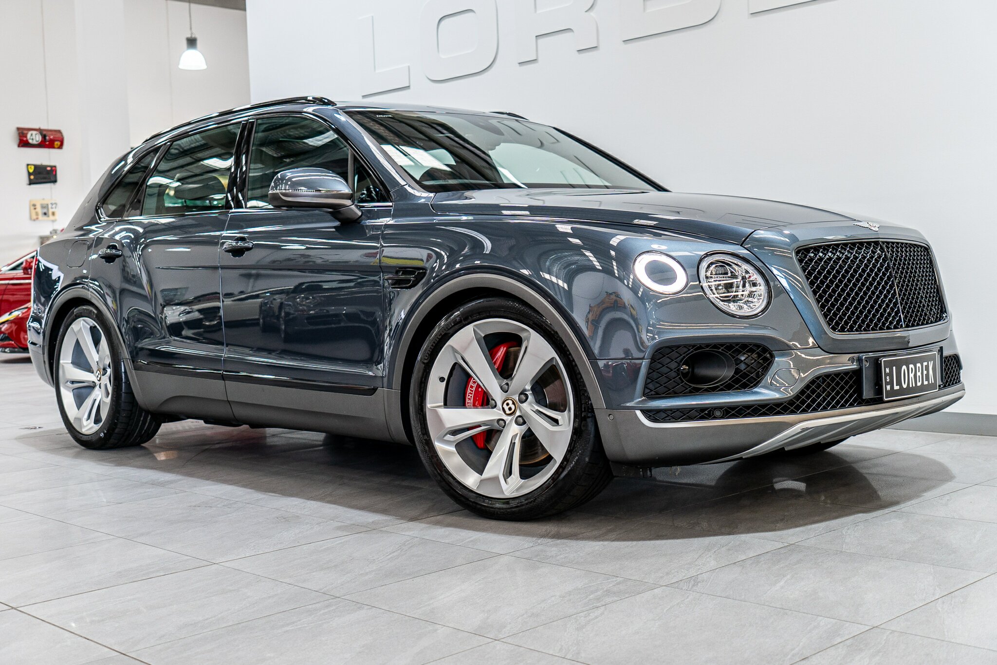 2019 BENTLEY BENTAYGA MY20 V8 8 SP AUTOMATIC 4D WAGON