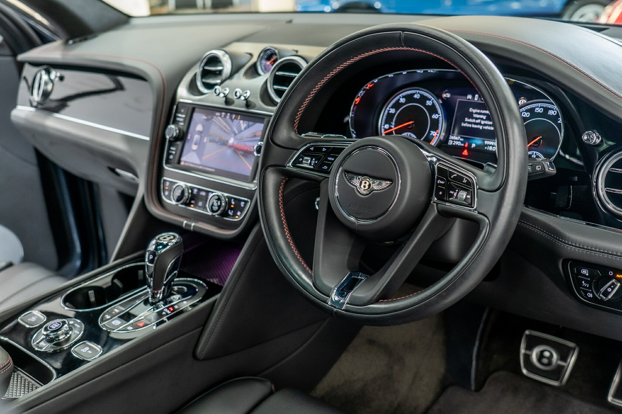 2019 BENTLEY BENTAYGA MY20 V8 8 SP AUTOMATIC 4D WAGON