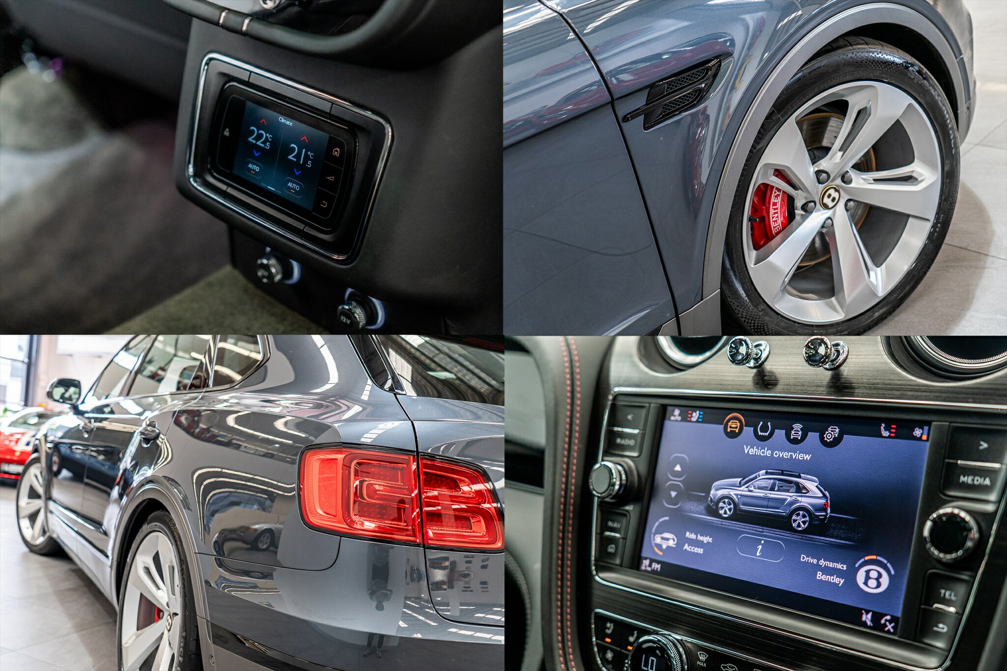2019 BENTLEY BENTAYGA MY20 V8 8 SP AUTOMATIC 4D WAGON