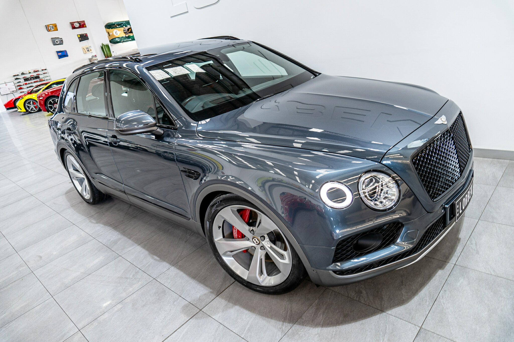 2019 BENTLEY BENTAYGA MY20 V8 8 SP AUTOMATIC 4D WAGON