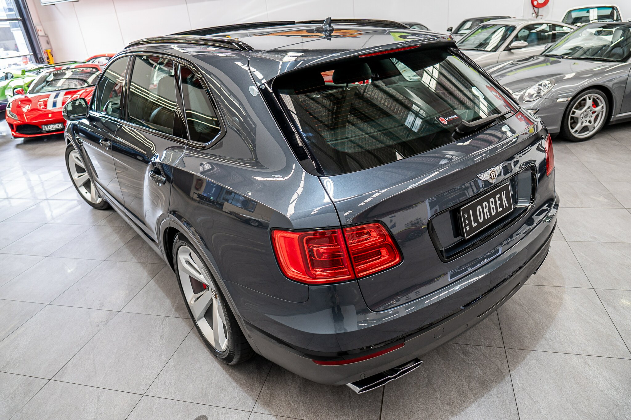 2019 BENTLEY BENTAYGA MY20 V8 8 SP AUTOMATIC 4D WAGON