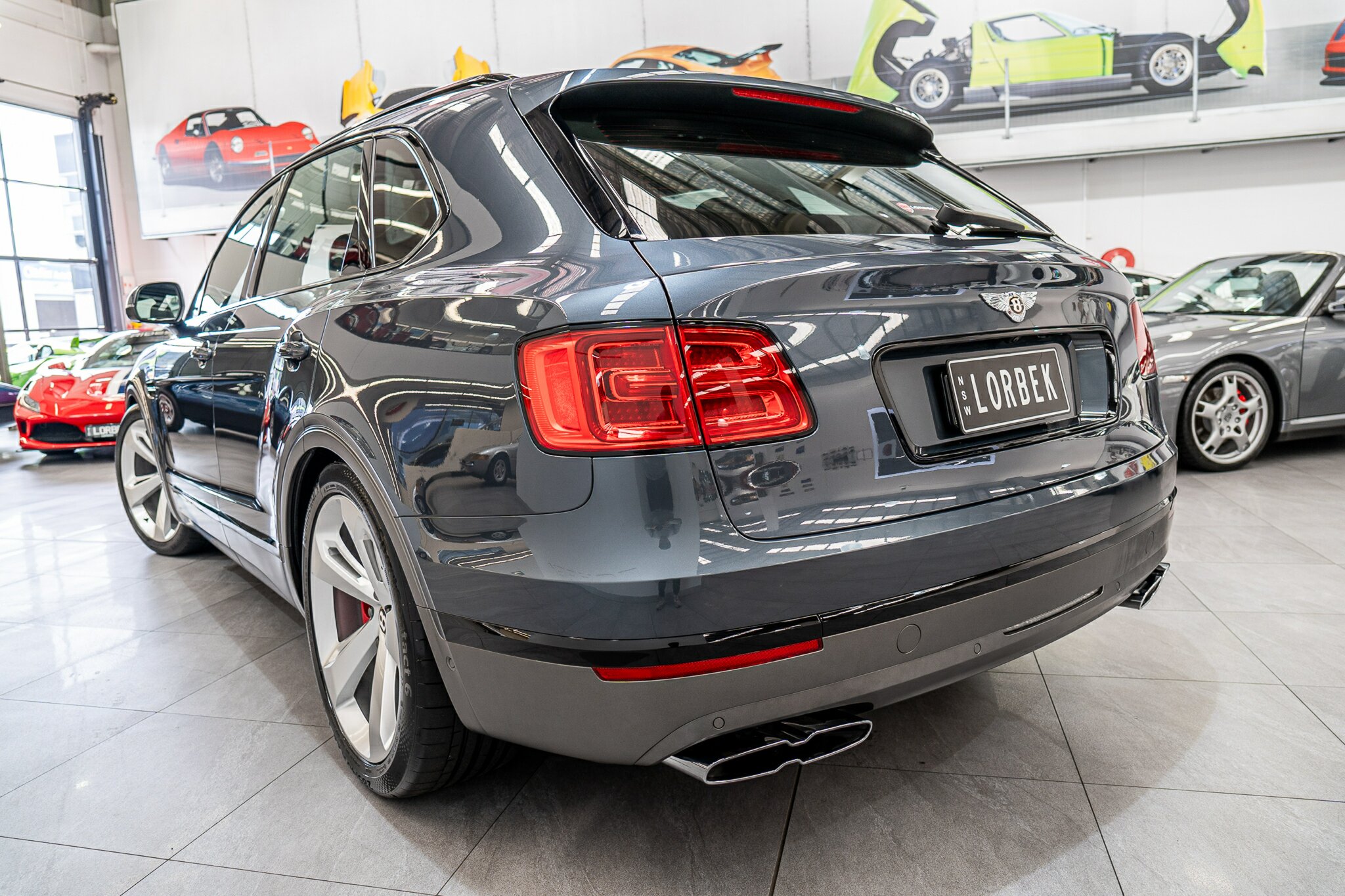 2019 BENTLEY BENTAYGA MY20 V8 8 SP AUTOMATIC 4D WAGON