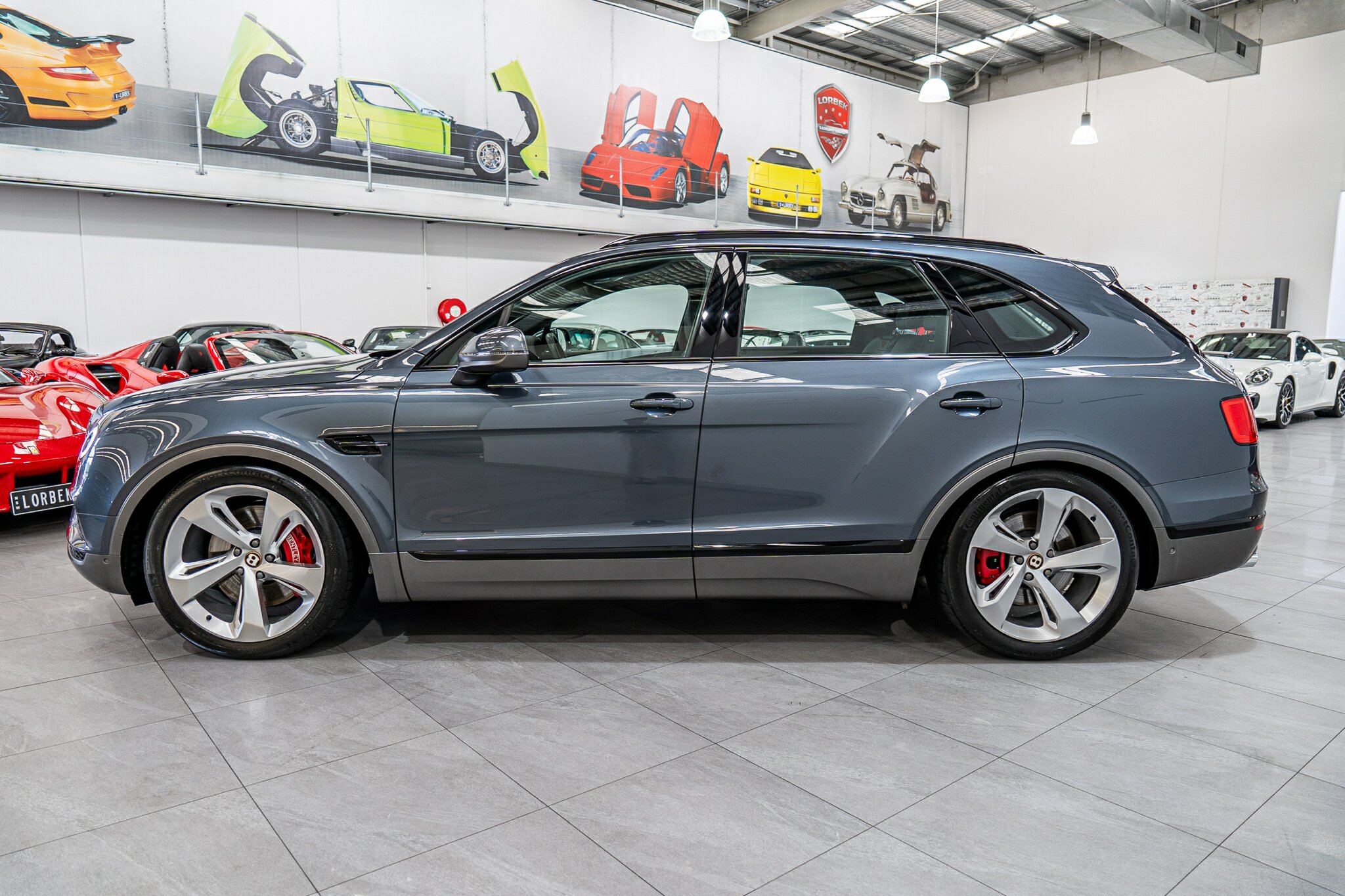 2019 BENTLEY BENTAYGA MY20 V8 8 SP AUTOMATIC 4D WAGON