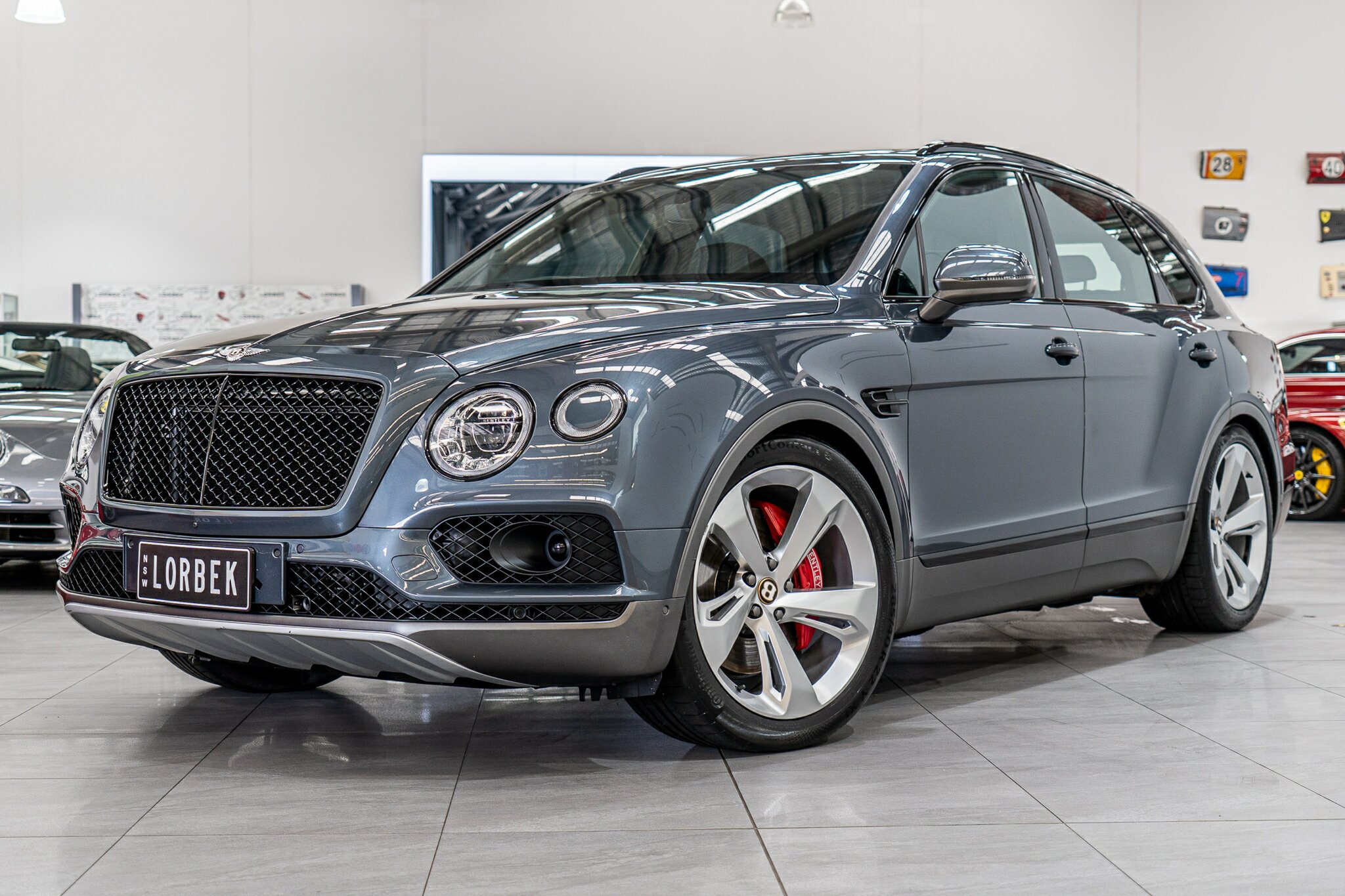 2019 BENTLEY BENTAYGA MY20 V8 8 SP AUTOMATIC 4D WAGON