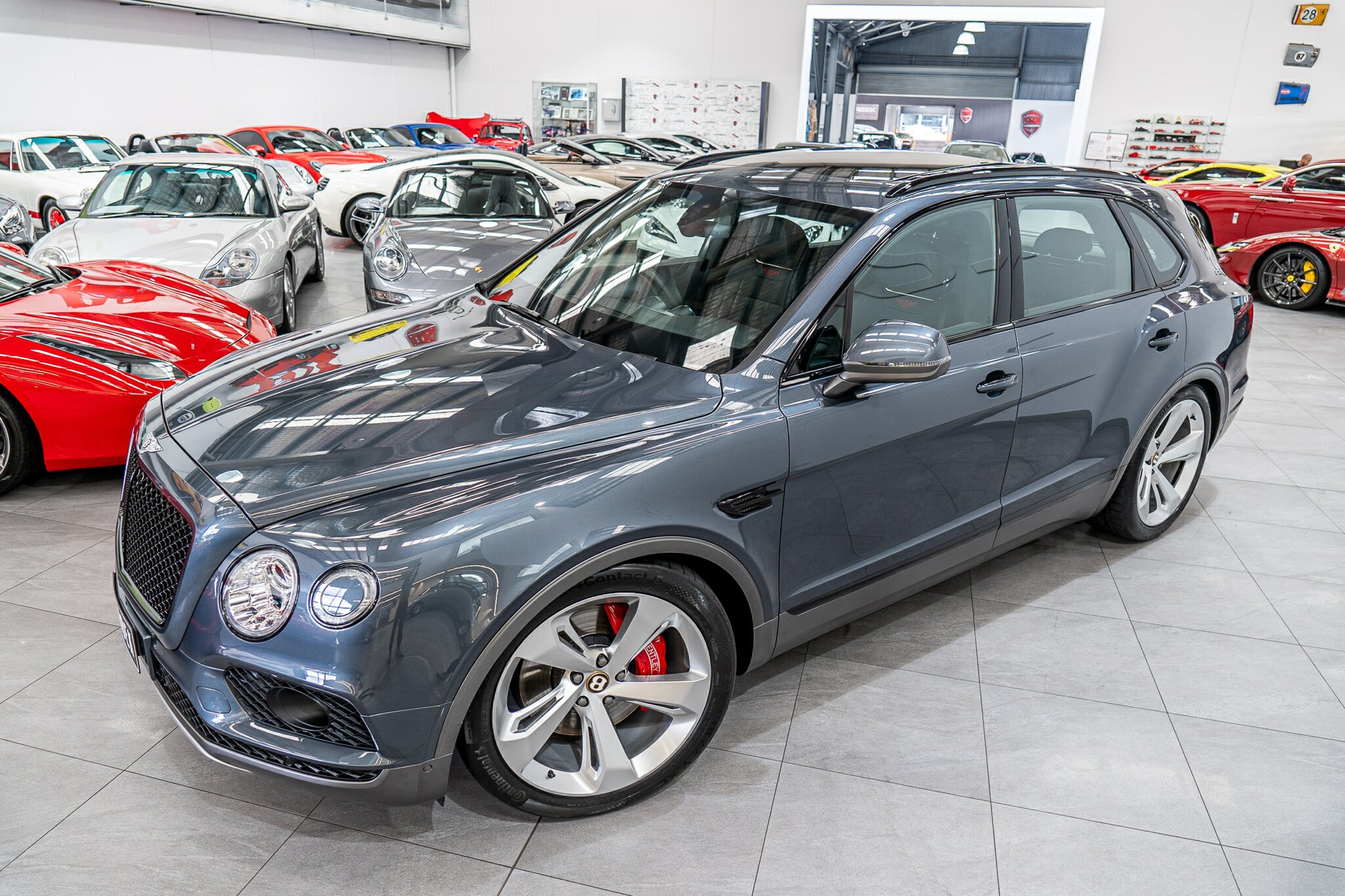 2019 BENTLEY BENTAYGA MY20 V8 8 SP AUTOMATIC 4D WAGON