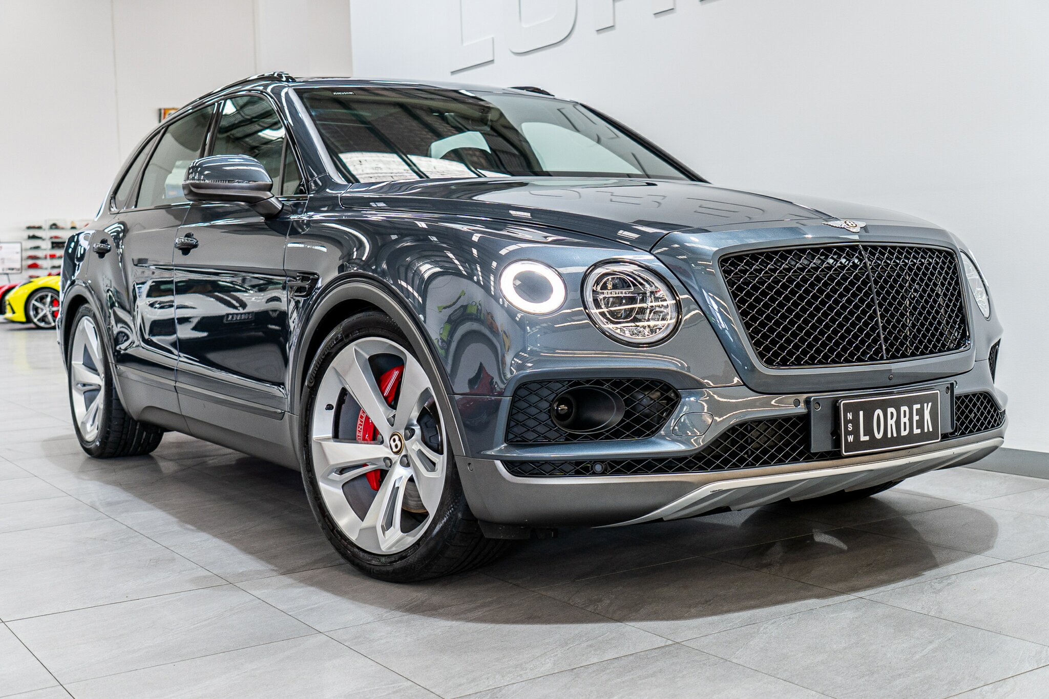 2019 BENTLEY BENTAYGA MY20 V8 8 SP AUTOMATIC 4D WAGON