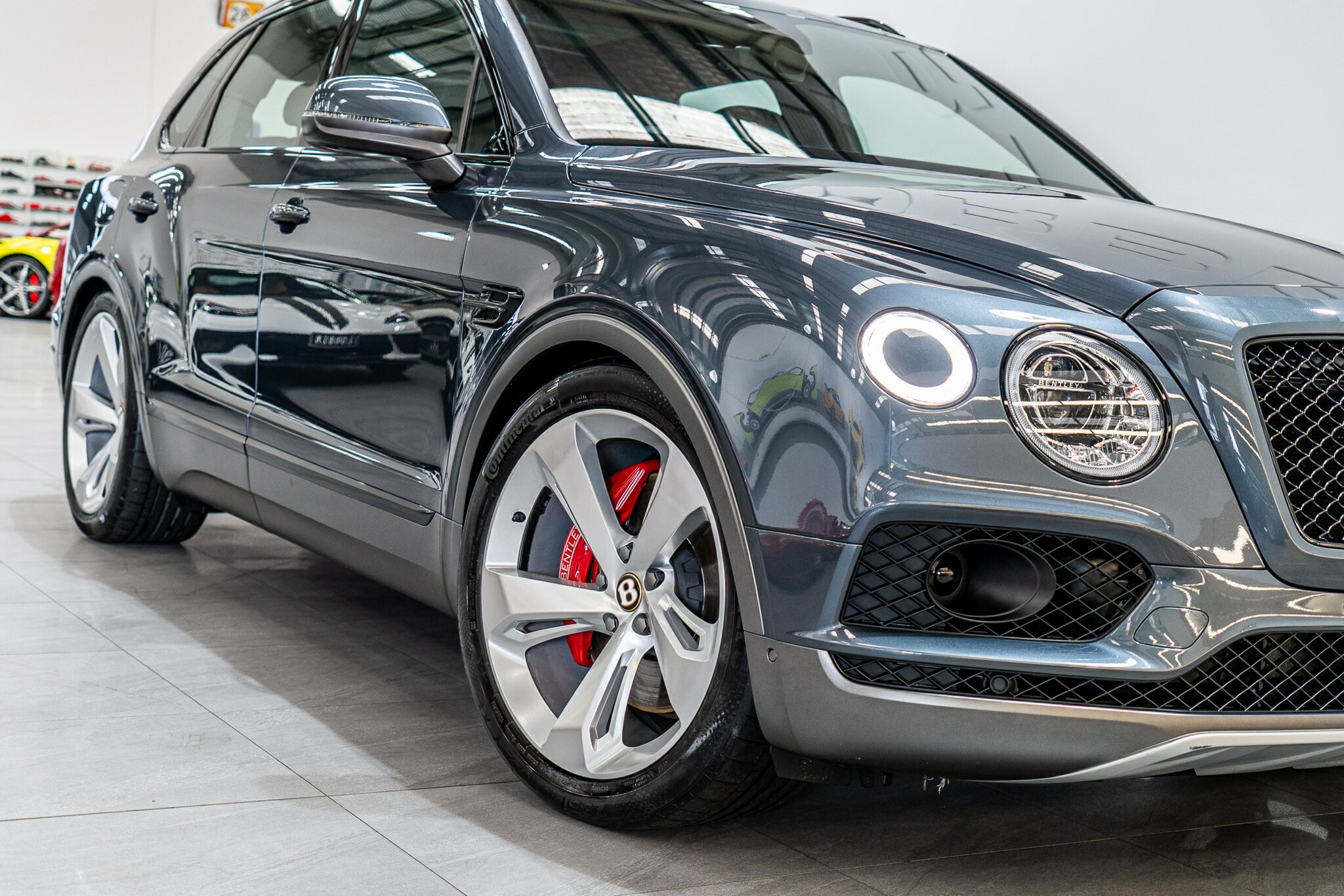 2019 BENTLEY BENTAYGA MY20 V8 8 SP AUTOMATIC 4D WAGON