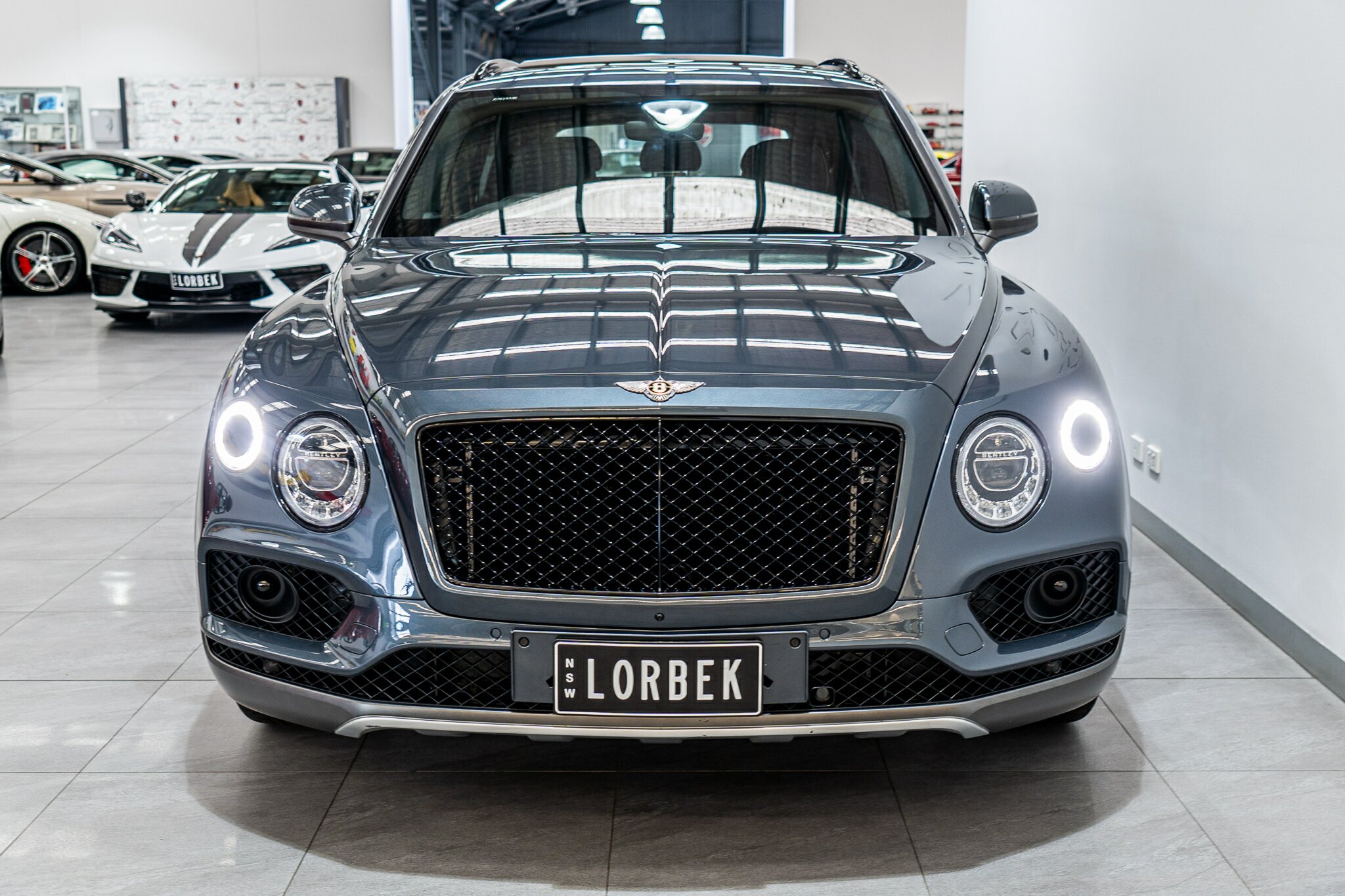 2019 BENTLEY BENTAYGA MY20 V8 8 SP AUTOMATIC 4D WAGON
