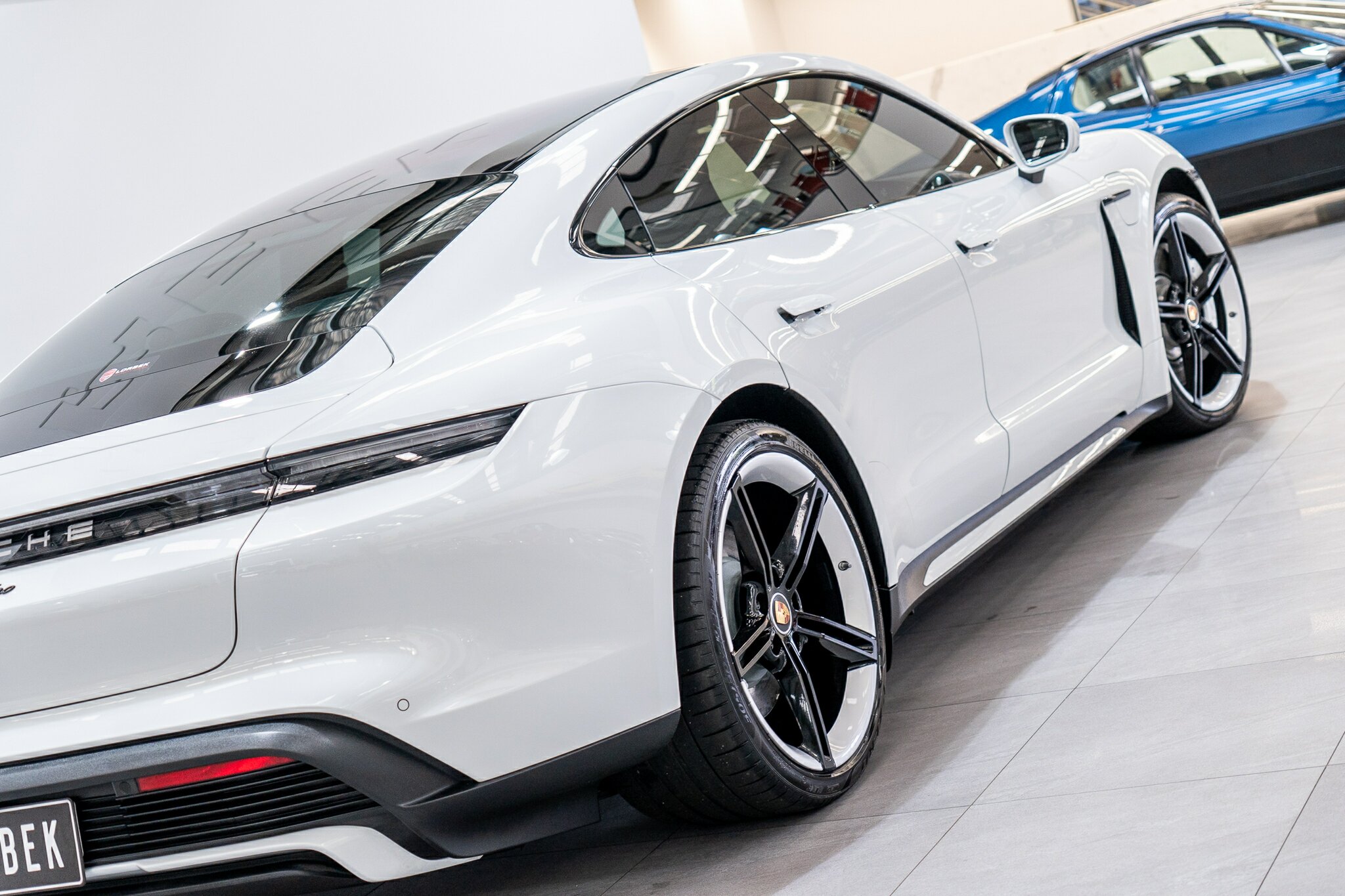 2020 PORSCHE TAYCAN Y1A MY21 TURBO 2 SP AUTOMATIC 4D COUPE