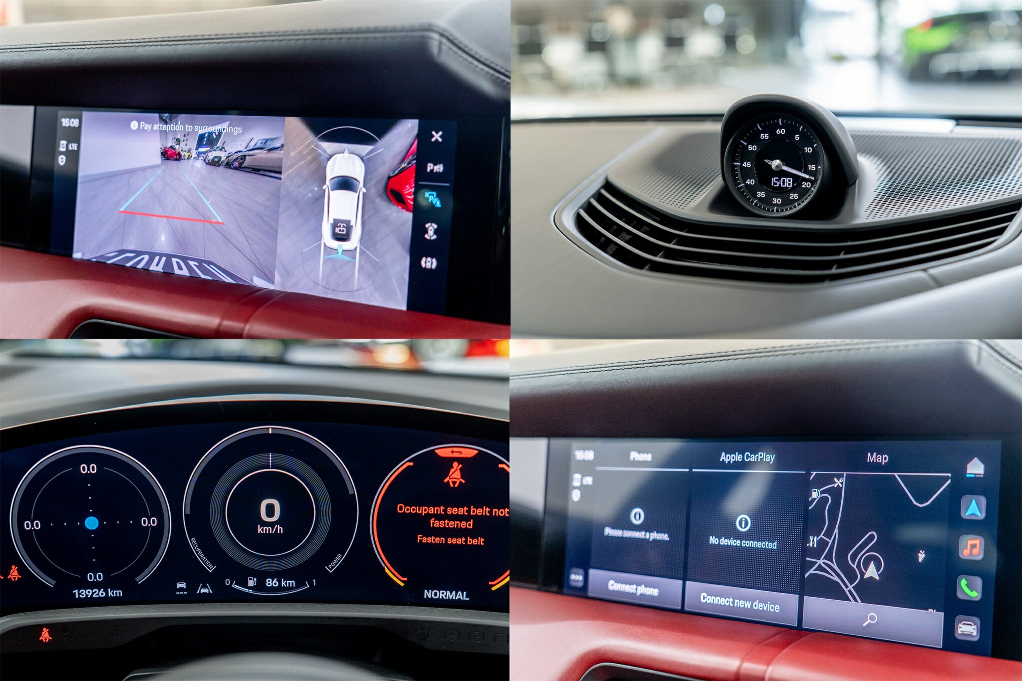 2020 PORSCHE TAYCAN Y1A MY21 TURBO 2 SP AUTOMATIC 4D COUPE