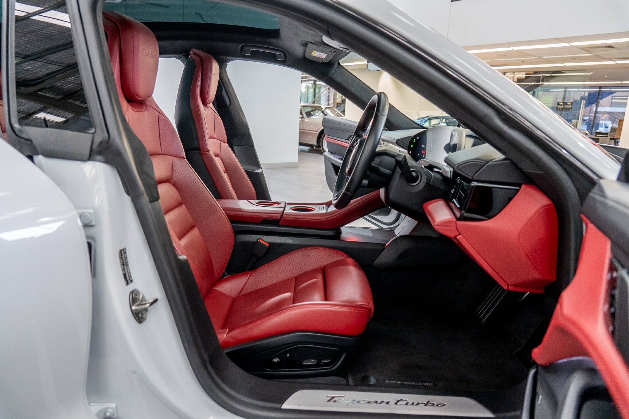 2020 PORSCHE TAYCAN Y1A MY21 TURBO 2 SP AUTOMATIC 4D COUPE