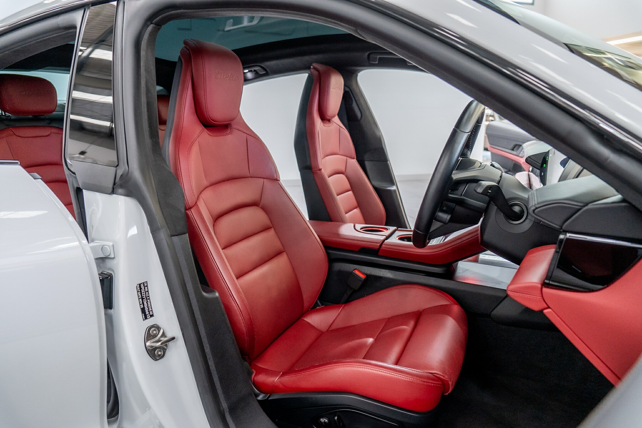 2020 PORSCHE TAYCAN Y1A MY21 TURBO 2 SP AUTOMATIC 4D COUPE