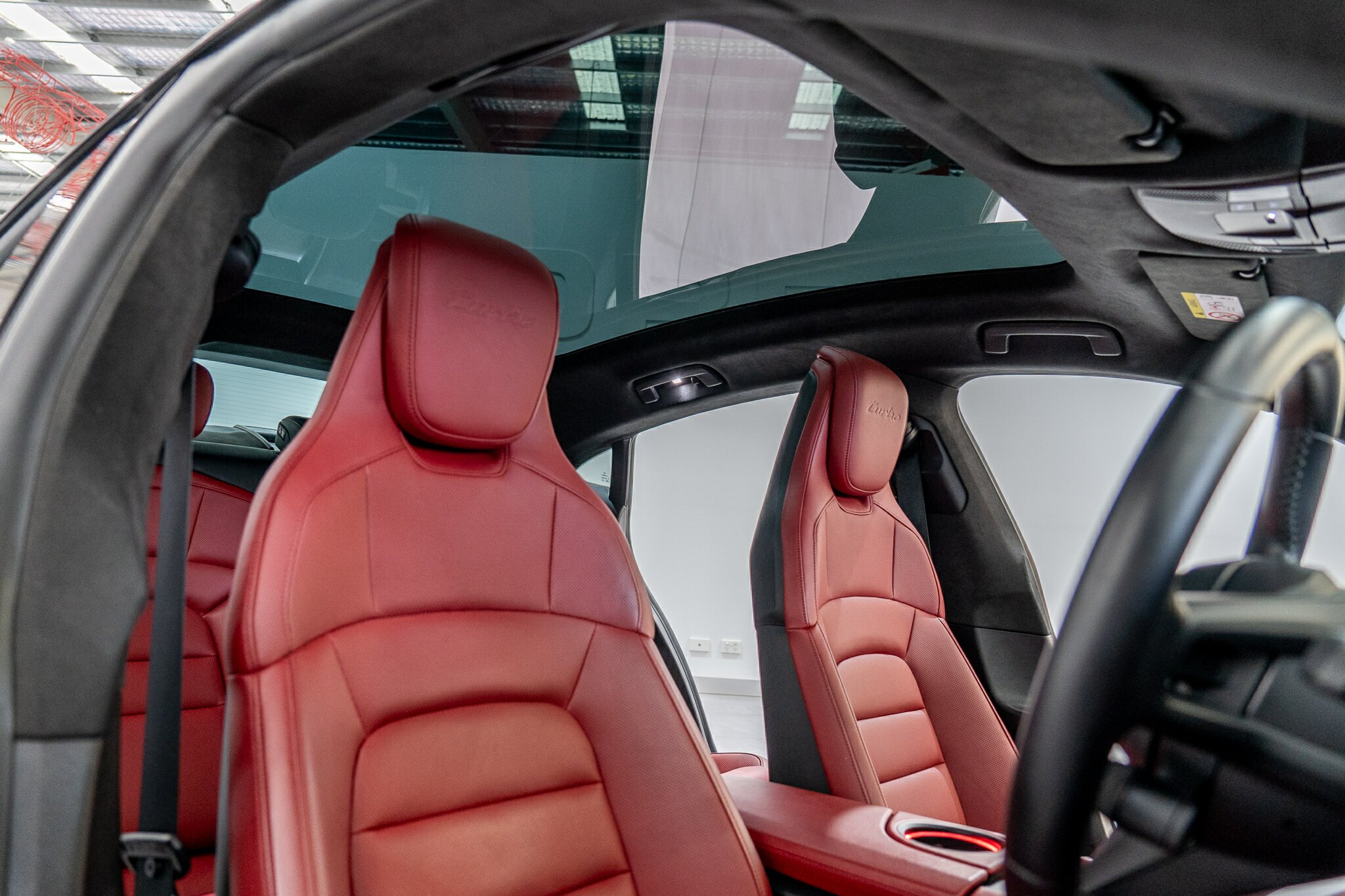 2020 PORSCHE TAYCAN Y1A MY21 TURBO 2 SP AUTOMATIC 4D COUPE