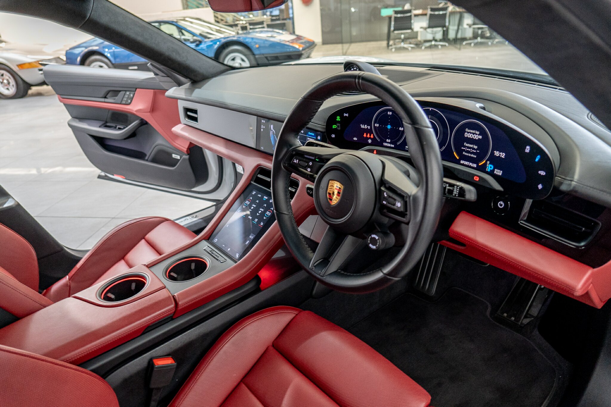 2020 PORSCHE TAYCAN Y1A MY21 TURBO 2 SP AUTOMATIC 4D COUPE
