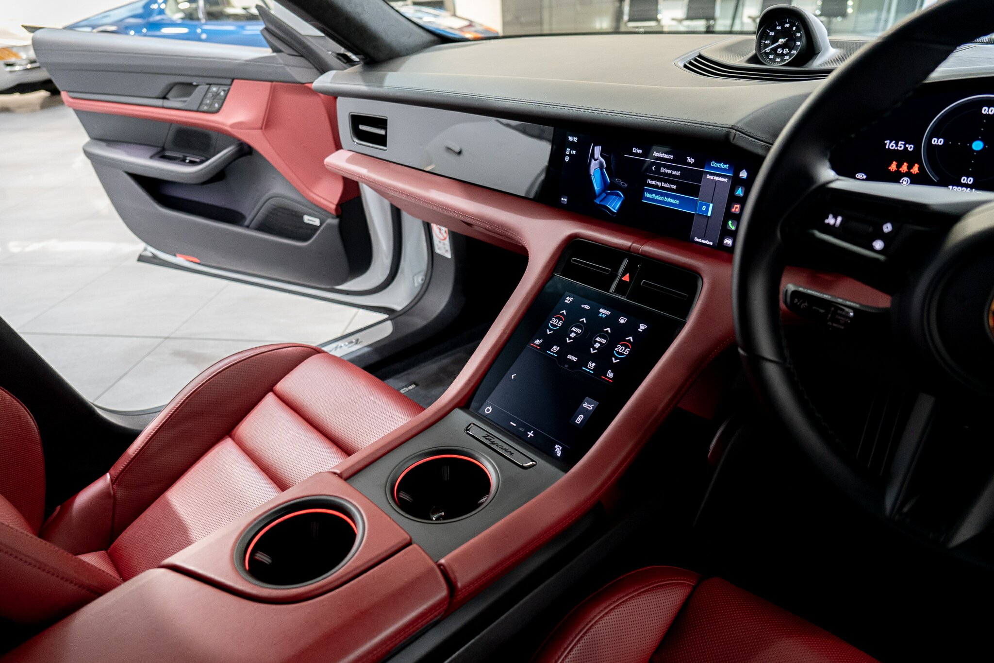 2020 PORSCHE TAYCAN Y1A MY21 TURBO 2 SP AUTOMATIC 4D COUPE
