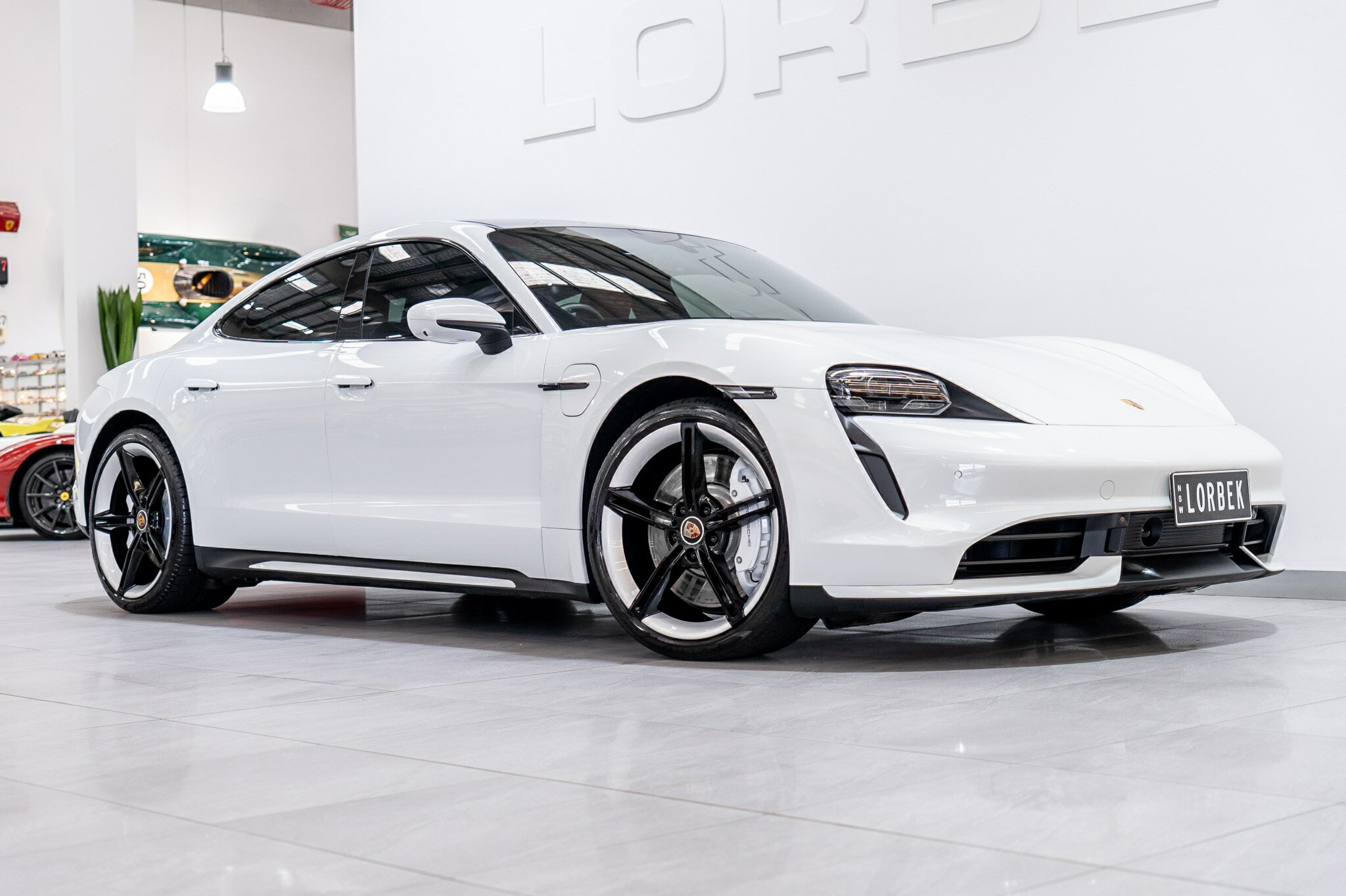 2020 PORSCHE TAYCAN Y1A MY21 TURBO 2 SP AUTOMATIC 4D COUPE