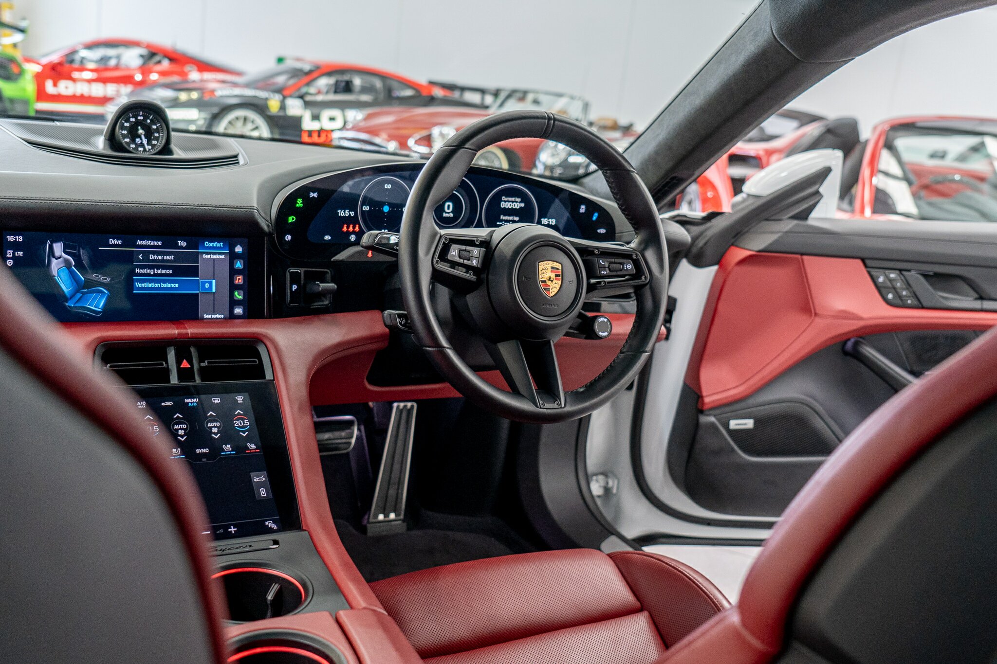 2020 PORSCHE TAYCAN Y1A MY21 TURBO 2 SP AUTOMATIC 4D COUPE