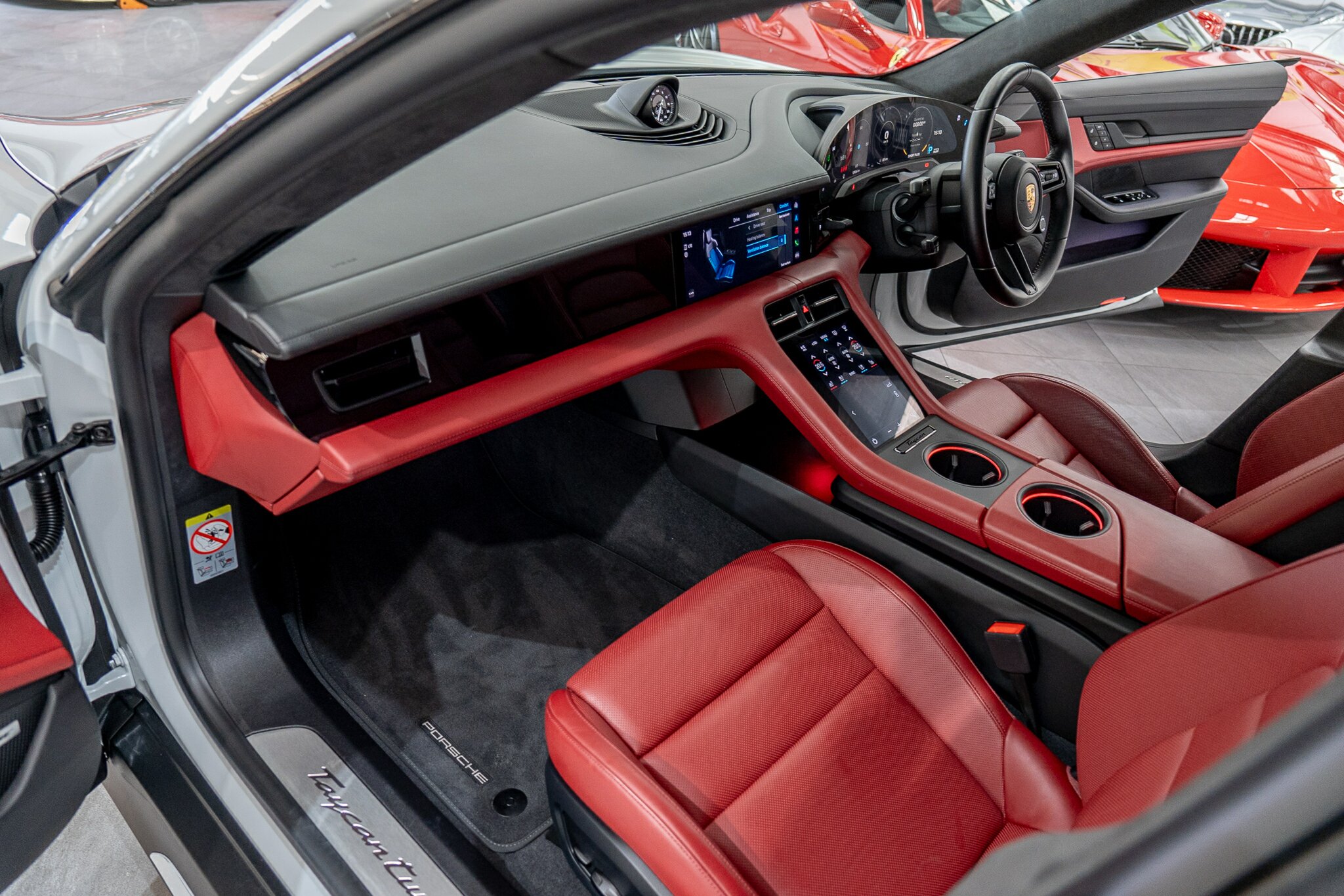 2020 PORSCHE TAYCAN Y1A MY21 TURBO 2 SP AUTOMATIC 4D COUPE