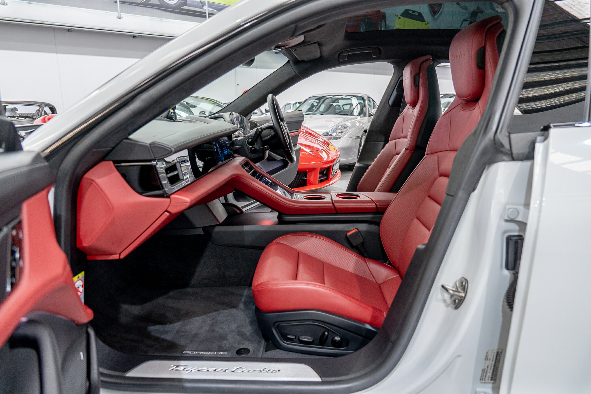 2020 PORSCHE TAYCAN Y1A MY21 TURBO 2 SP AUTOMATIC 4D COUPE