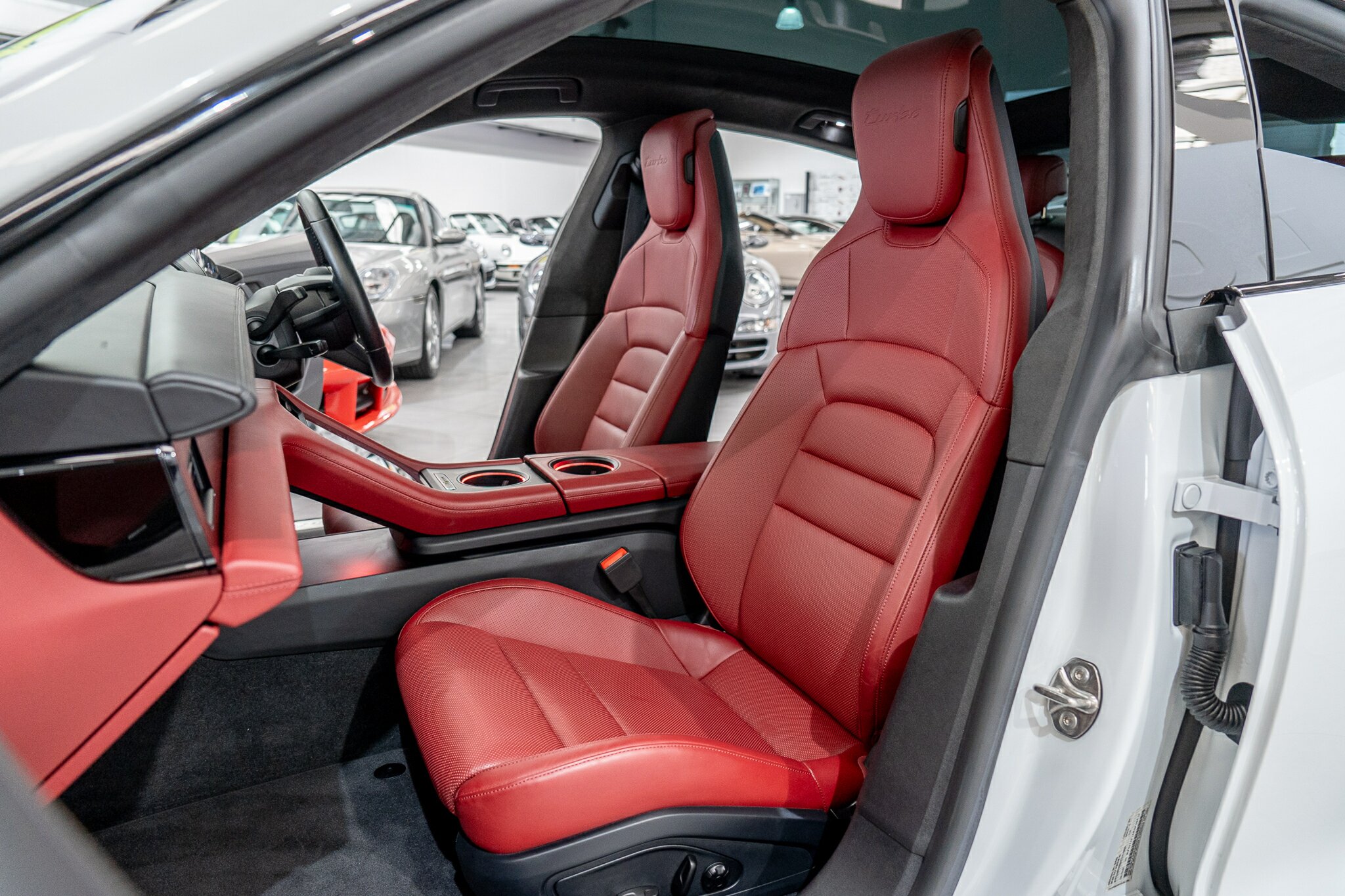 2020 PORSCHE TAYCAN Y1A MY21 TURBO 2 SP AUTOMATIC 4D COUPE