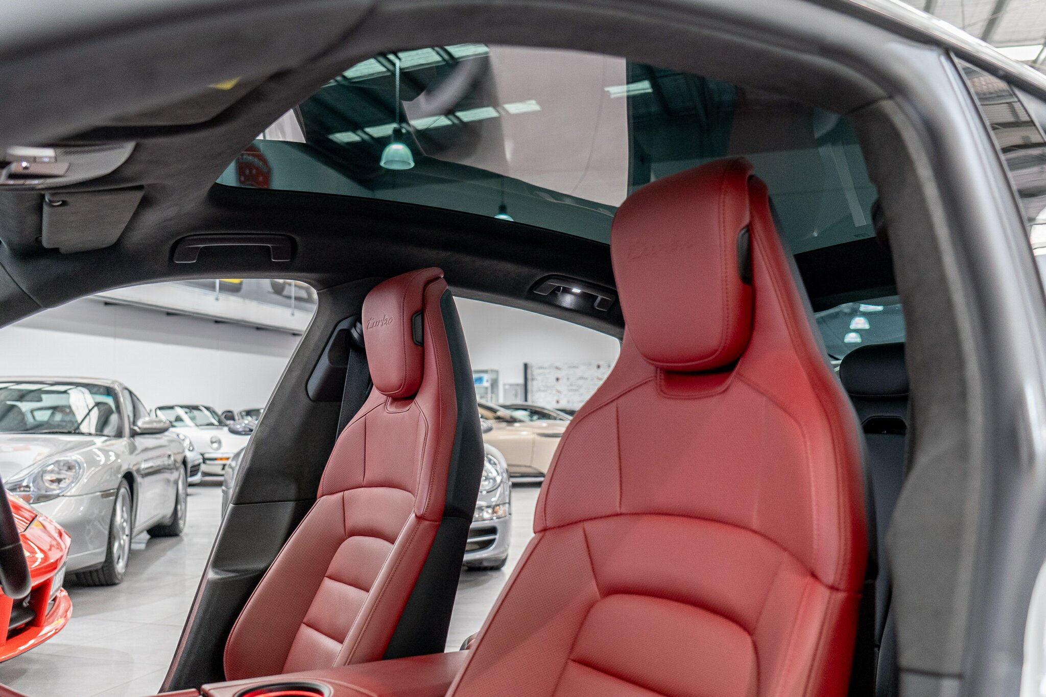 2020 PORSCHE TAYCAN Y1A MY21 TURBO 2 SP AUTOMATIC 4D COUPE